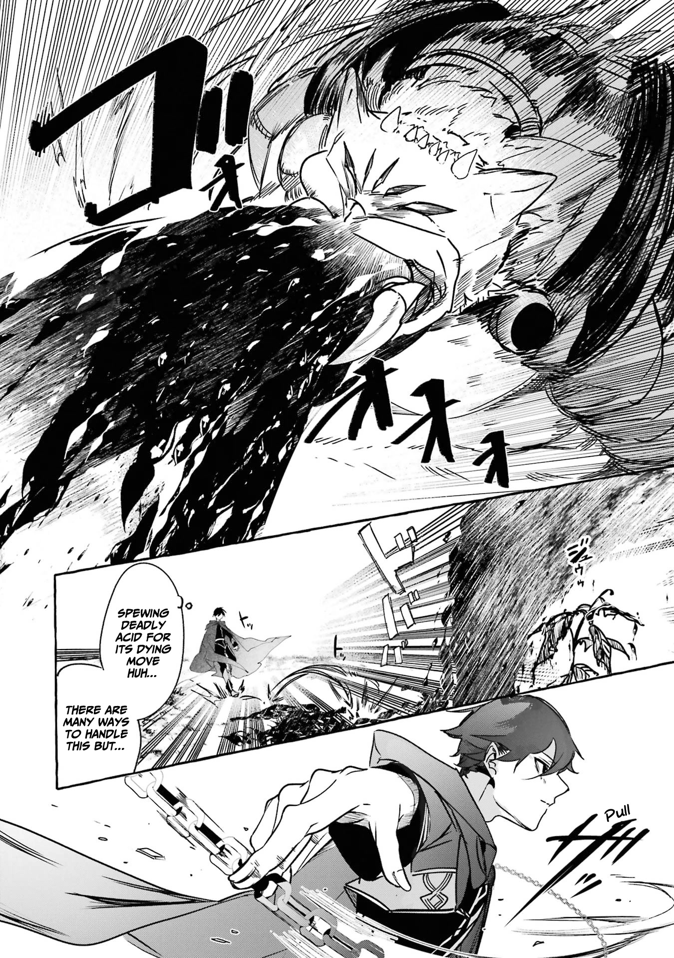 Saikyou Mahoushi no Inton Keikaku: The Alternative Chapter 15 page 20 - Chapter 15: 「The strongest power」