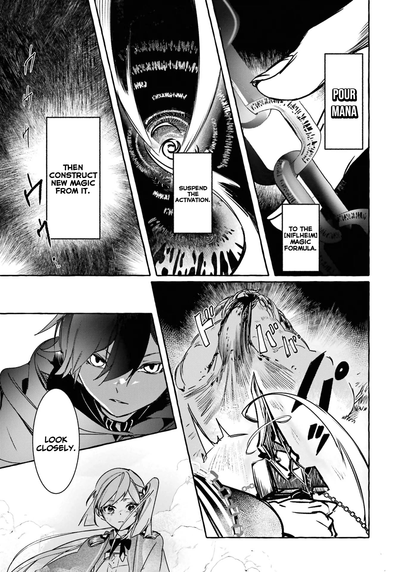 Saikyou Mahoushi no Inton Keikaku: The Alternative Chapter 15 page 21 - Chapter 15: 「The strongest power」