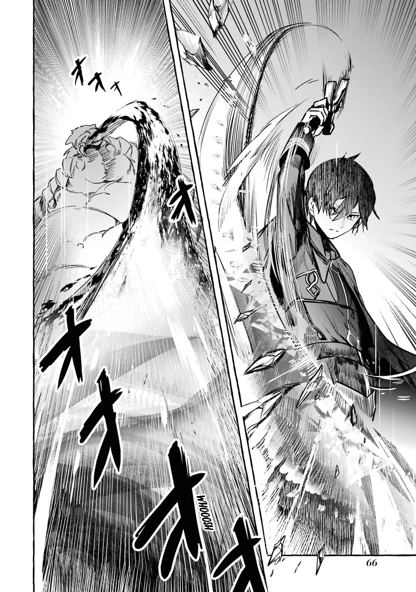 Saikyou Mahoushi no Inton Keikaku: The Alternative Chapter 15 page 22 - Chapter 15: 「The strongest power」