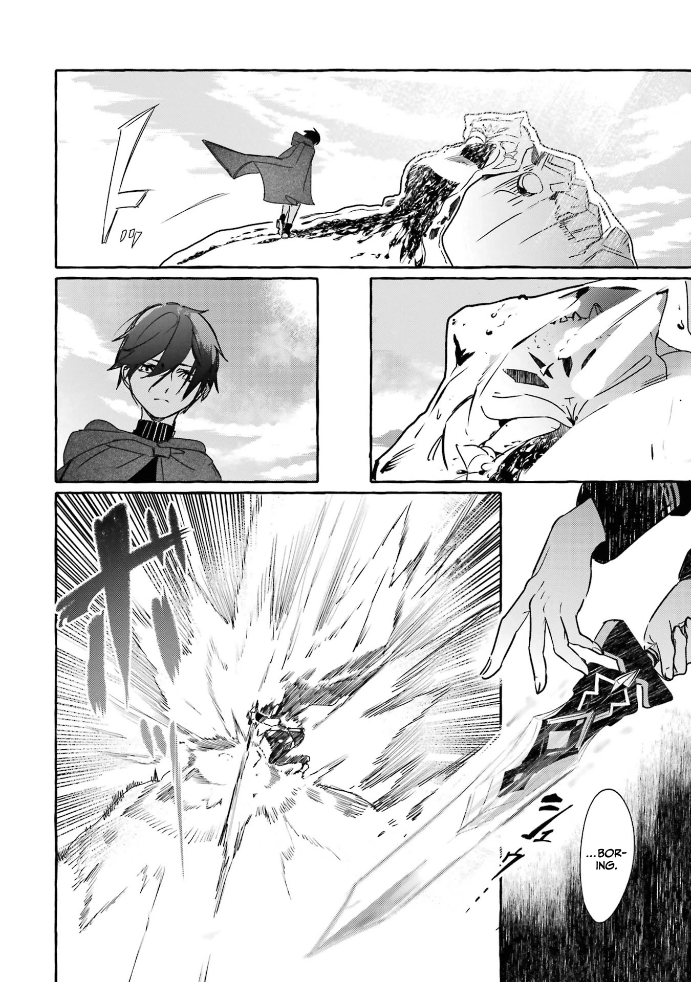 Saikyou Mahoushi no Inton Keikaku: The Alternative Chapter 15 page 25 - Chapter 15: 「The strongest power」