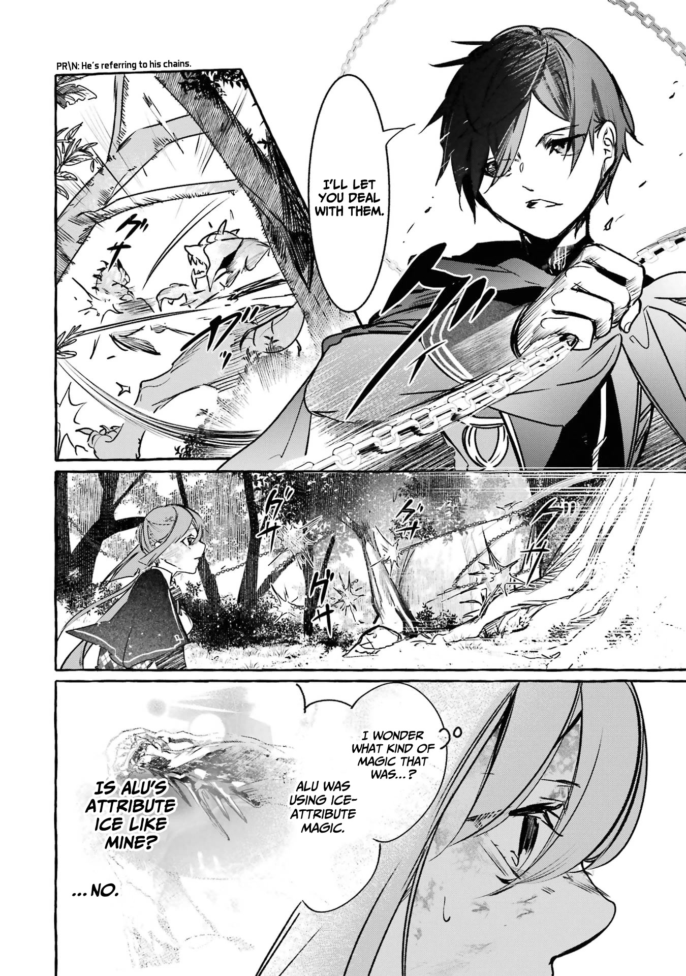 Saikyou Mahoushi no Inton Keikaku: The Alternative Chapter 15 page 27 - Chapter 15: 「The strongest power」
