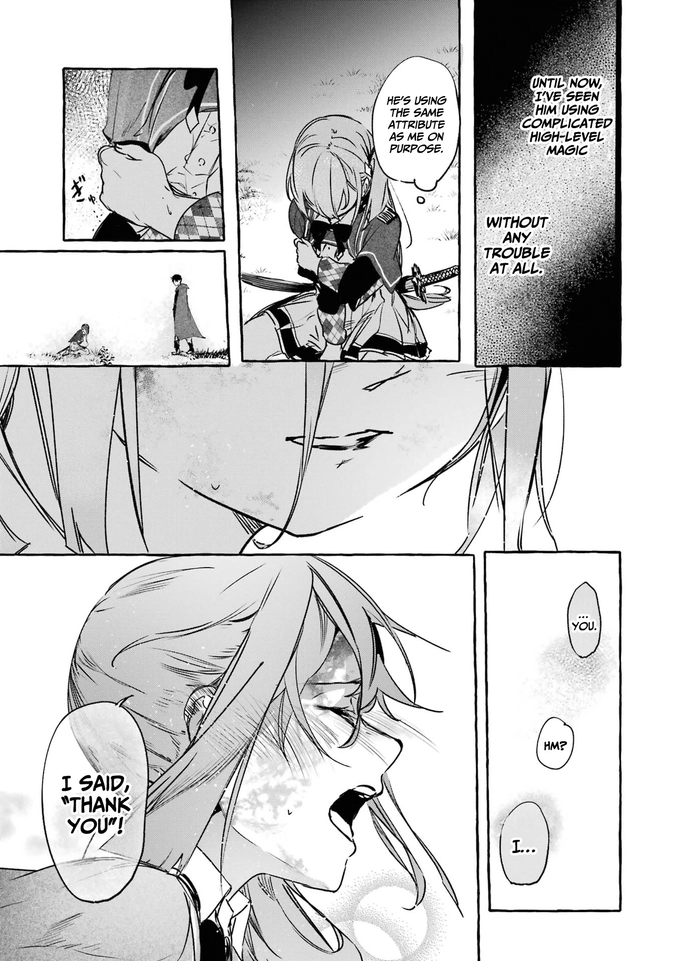 Saikyou Mahoushi no Inton Keikaku: The Alternative Chapter 15 page 28 - Chapter 15: 「The strongest power」