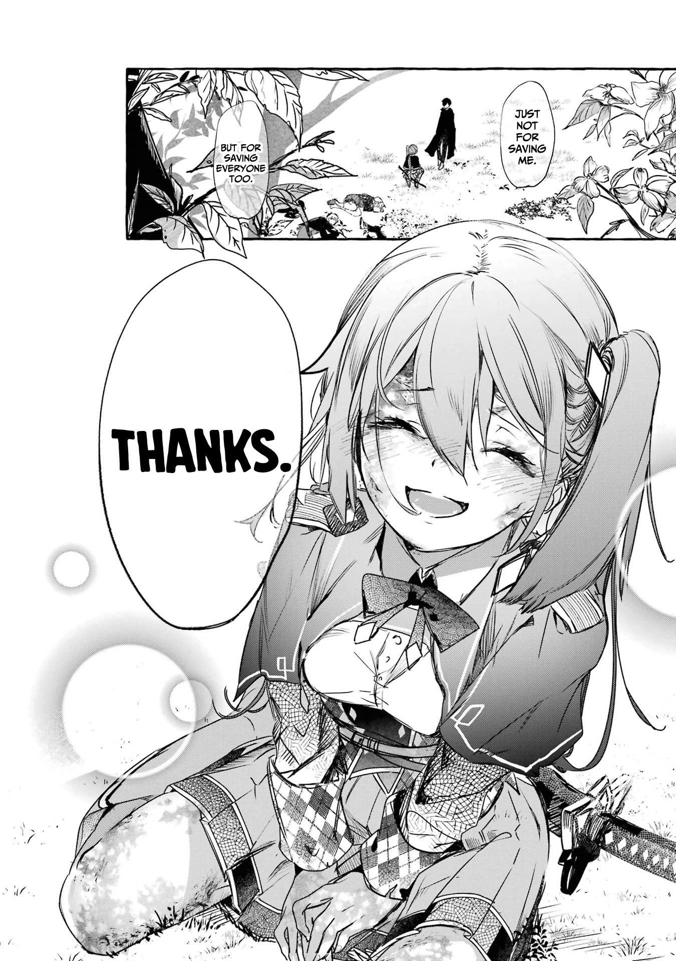 Saikyou Mahoushi no Inton Keikaku: The Alternative Chapter 15 page 29 - Chapter 15: 「The strongest power」