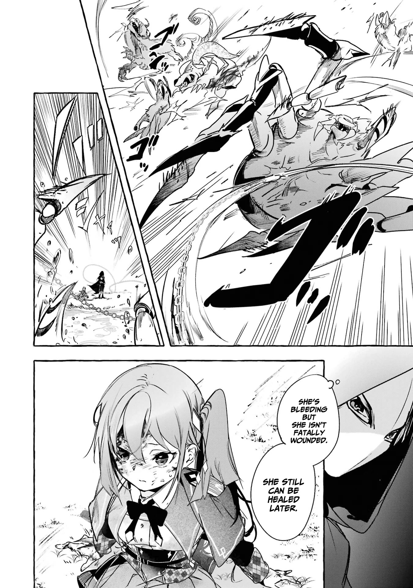 Saikyou Mahoushi no Inton Keikaku: The Alternative Chapter 15 page 3 - Chapter 15: 「The strongest power」
