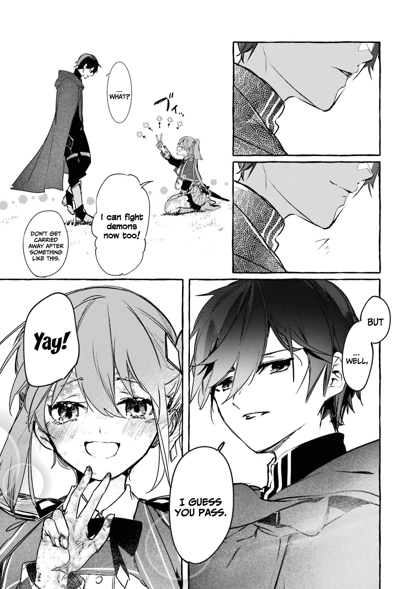 Saikyou Mahoushi no Inton Keikaku: The Alternative Chapter 15 page 30 - Chapter 15: 「The strongest power」