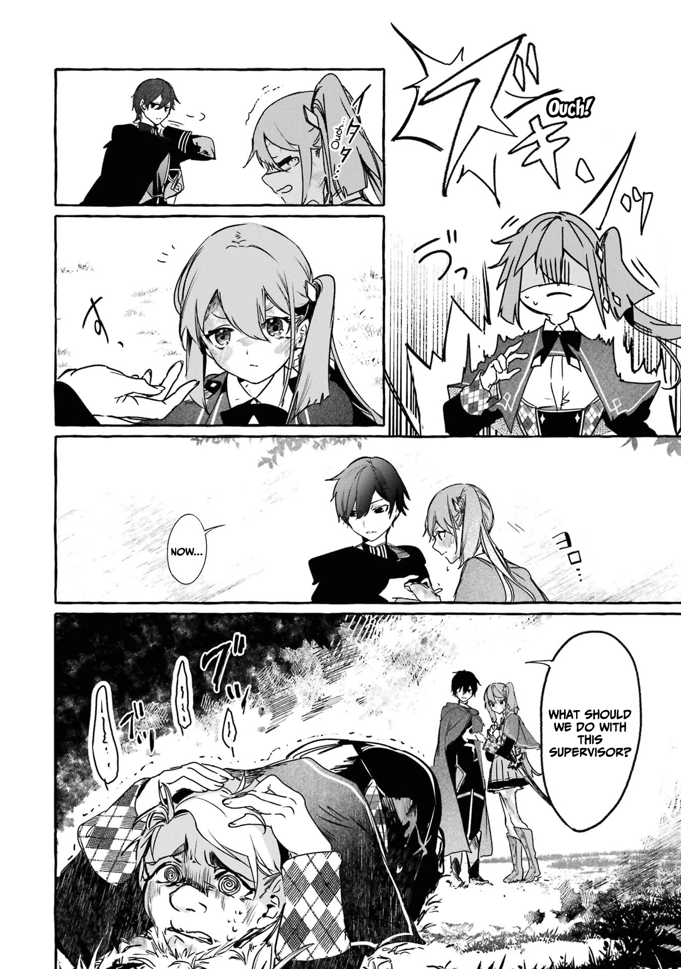 Saikyou Mahoushi no Inton Keikaku: The Alternative Chapter 15 page 31 - Chapter 15: 「The strongest power」