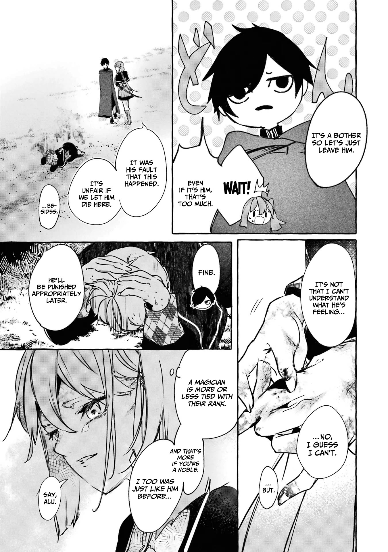 Saikyou Mahoushi no Inton Keikaku: The Alternative Chapter 15 page 32 - Chapter 15: 「The strongest power」