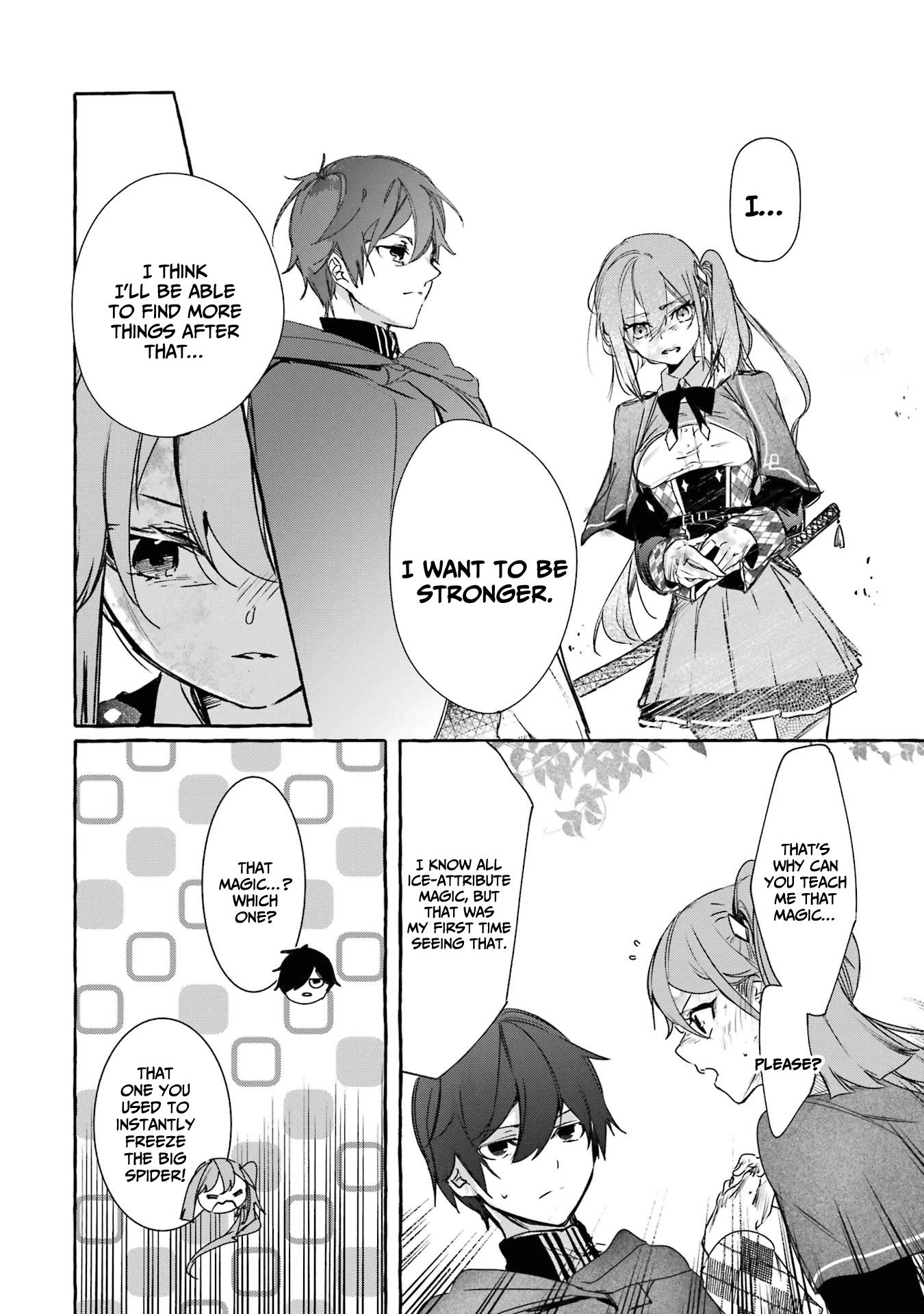 Saikyou Mahoushi no Inton Keikaku: The Alternative Chapter 15 page 33 - Chapter 15: 「The strongest power」