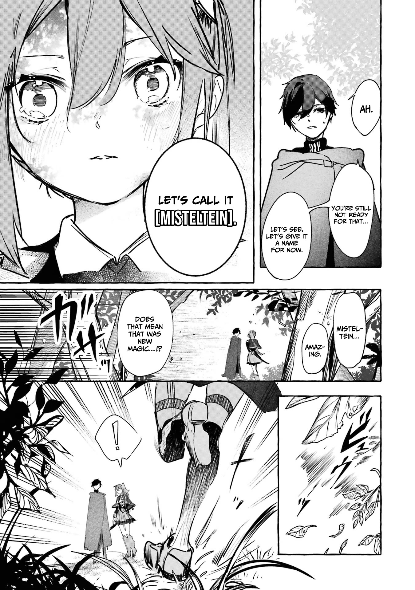 Saikyou Mahoushi no Inton Keikaku: The Alternative Chapter 15 page 34 - Chapter 15: 「The strongest power」
