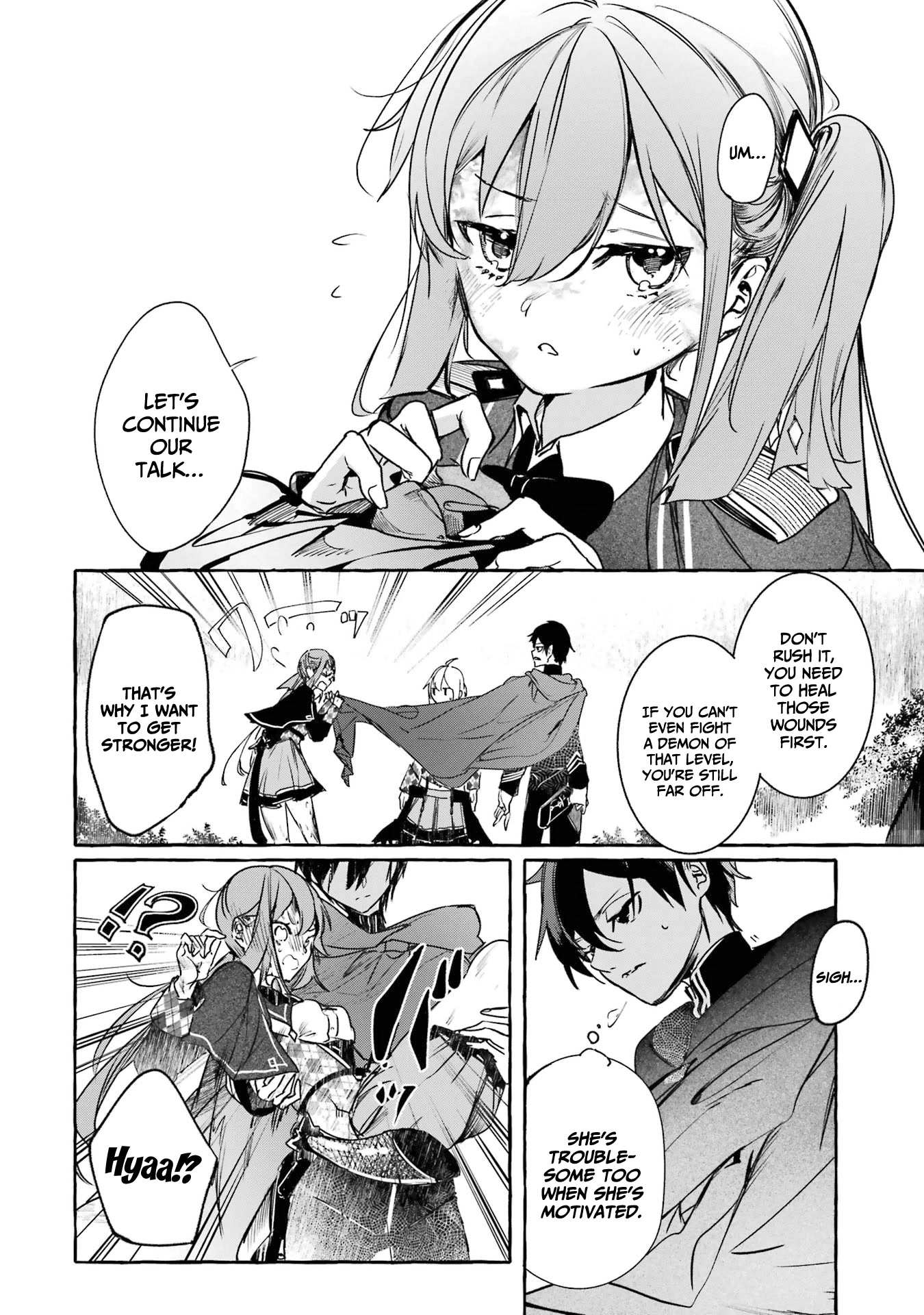 Saikyou Mahoushi no Inton Keikaku: The Alternative Chapter 15 page 37 - Chapter 15: 「The strongest power」