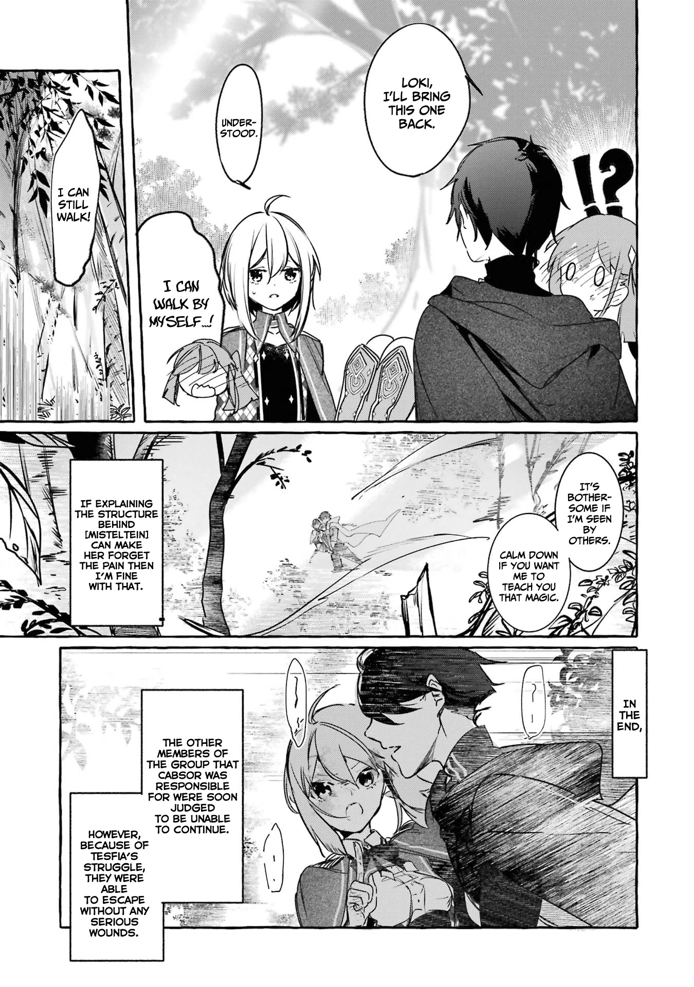 Saikyou Mahoushi no Inton Keikaku: The Alternative Chapter 15 page 38 - Chapter 15: 「The strongest power」