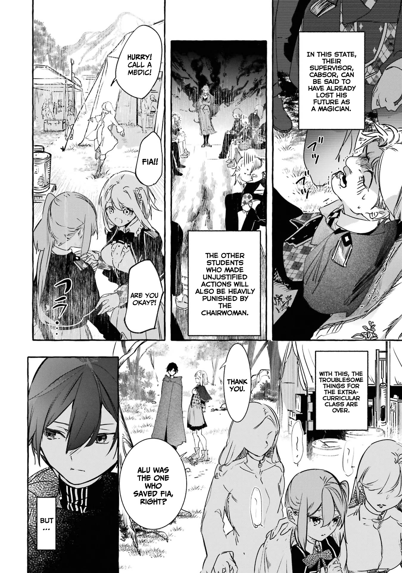 Saikyou Mahoushi no Inton Keikaku: The Alternative Chapter 15 page 39 - Chapter 15: 「The strongest power」
