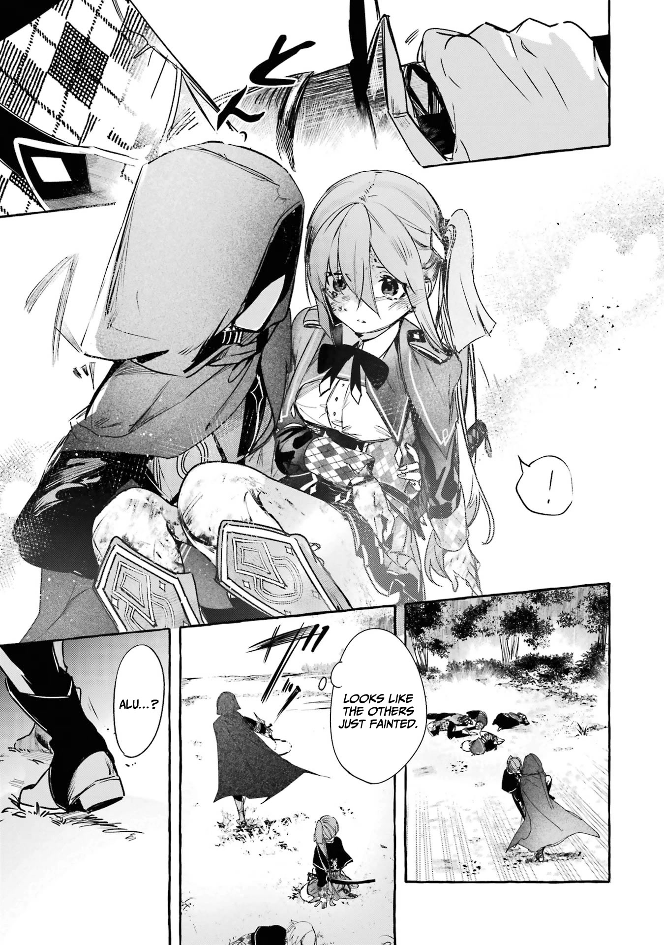 Saikyou Mahoushi no Inton Keikaku: The Alternative Chapter 15 page 4 - Chapter 15: 「The strongest power」