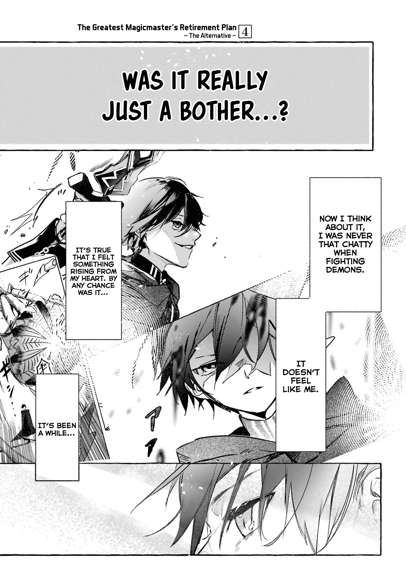 Saikyou Mahoushi no Inton Keikaku: The Alternative Chapter 15 page 40 - Chapter 15: 「The strongest power」