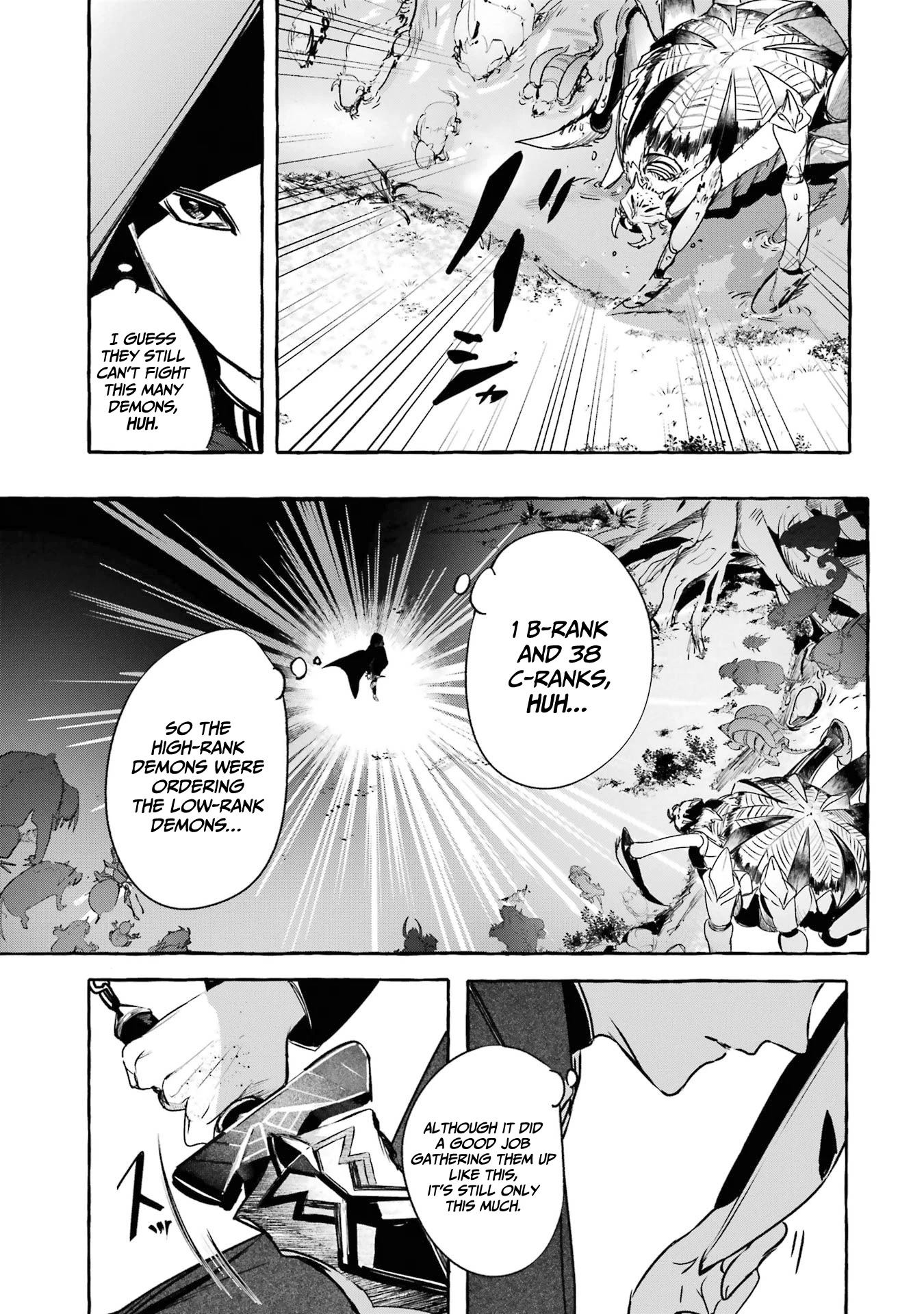 Saikyou Mahoushi no Inton Keikaku: The Alternative Chapter 15 page 6 - Chapter 15: 「The strongest power」