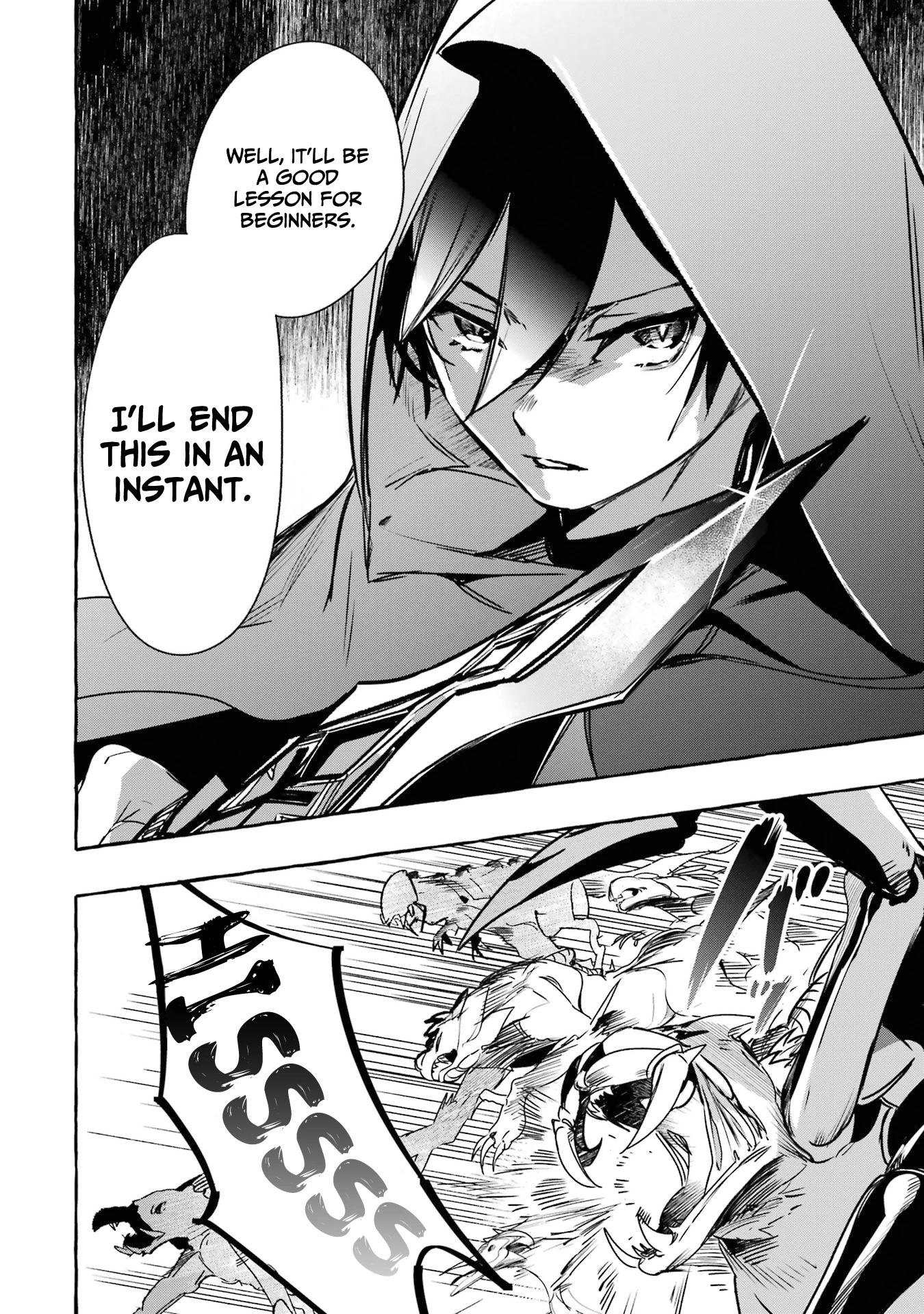 Saikyou Mahoushi no Inton Keikaku: The Alternative Chapter 15 page 7 - Chapter 15: 「The strongest power」