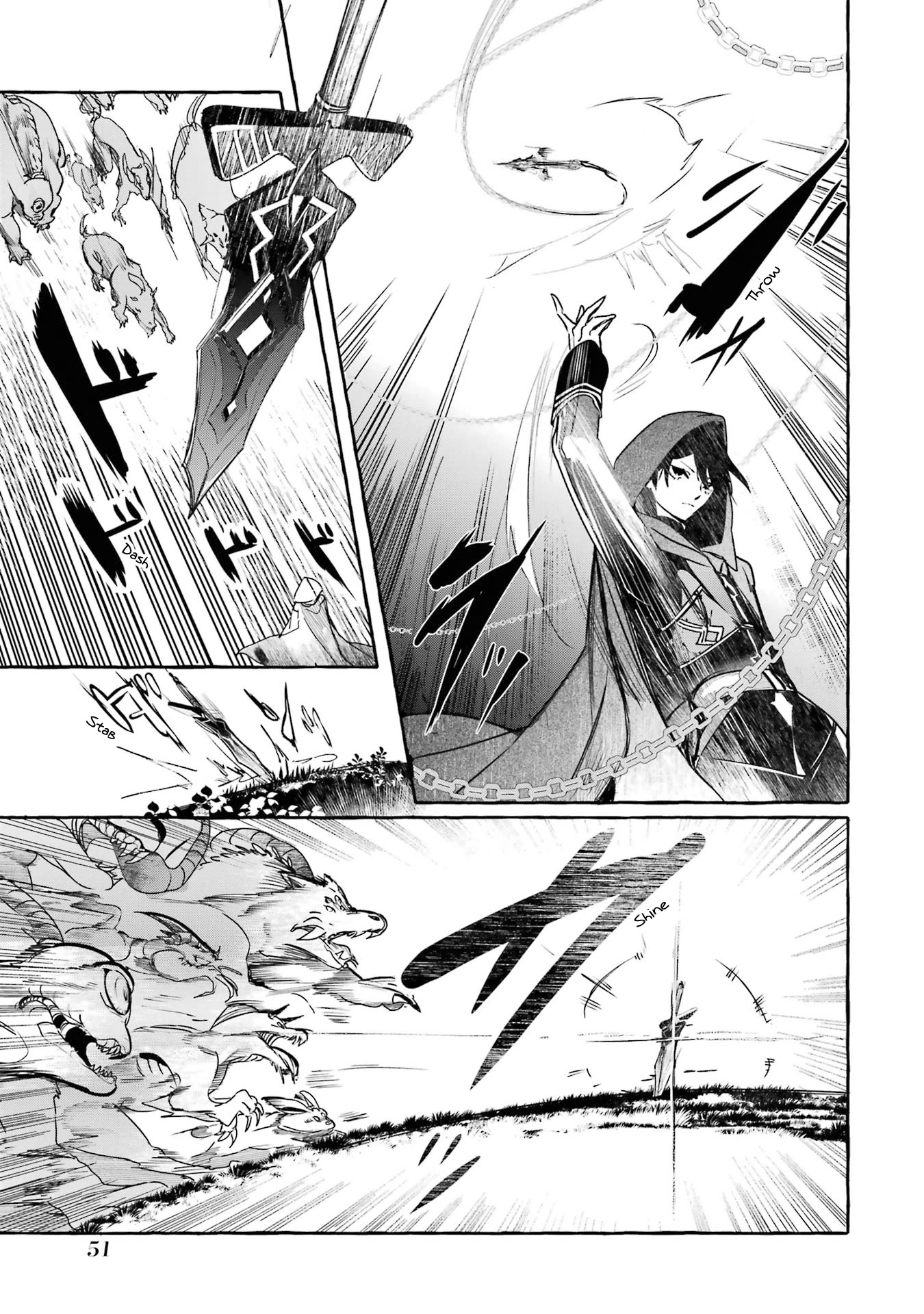 Saikyou Mahoushi no Inton Keikaku: The Alternative Chapter 15 page 8 - Chapter 15: 「The strongest power」
