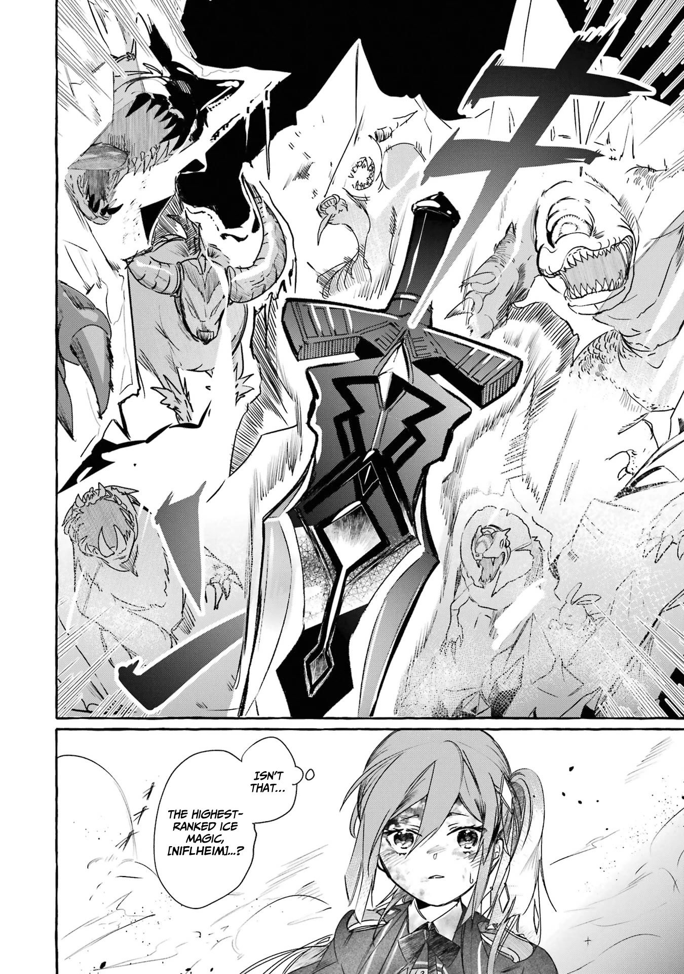 Saikyou Mahoushi no Inton Keikaku: The Alternative Chapter 15 page 9 - Chapter 15: 「The strongest power」