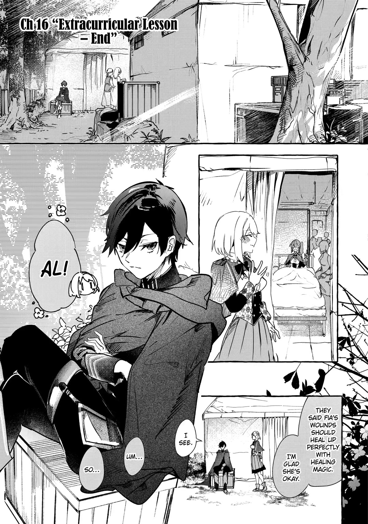 Saikyou Mahoushi no Inton Keikaku: The Alternative Chapter 16 page 1 - Chapter 16