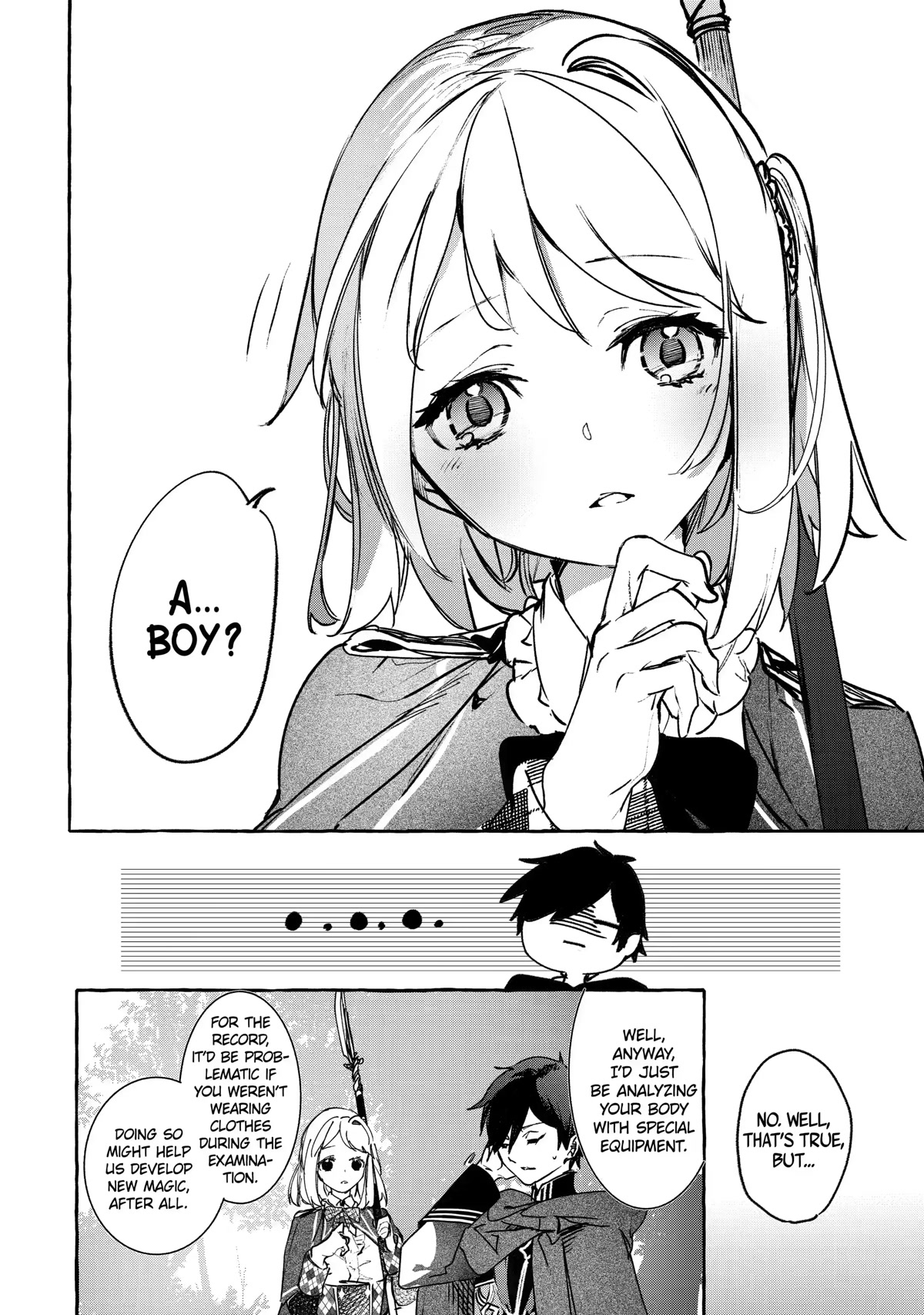 Saikyou Mahoushi no Inton Keikaku: The Alternative Chapter 16 page 12 - Chapter 16