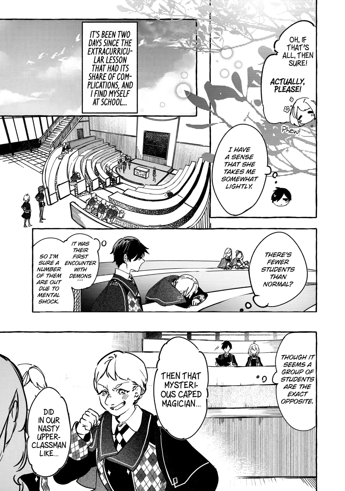 Saikyou Mahoushi no Inton Keikaku: The Alternative Chapter 16 page 13 - Chapter 16