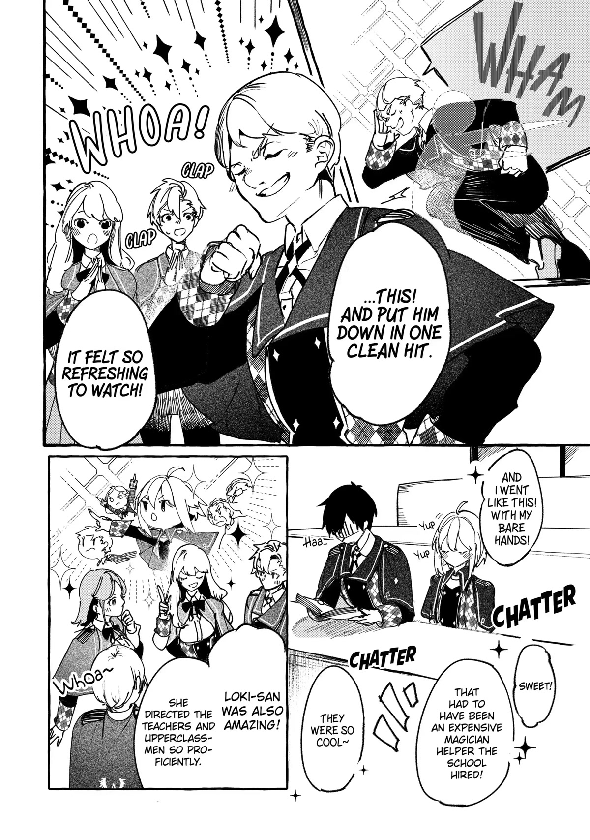 Saikyou Mahoushi no Inton Keikaku: The Alternative Chapter 16 page 14 - Chapter 16