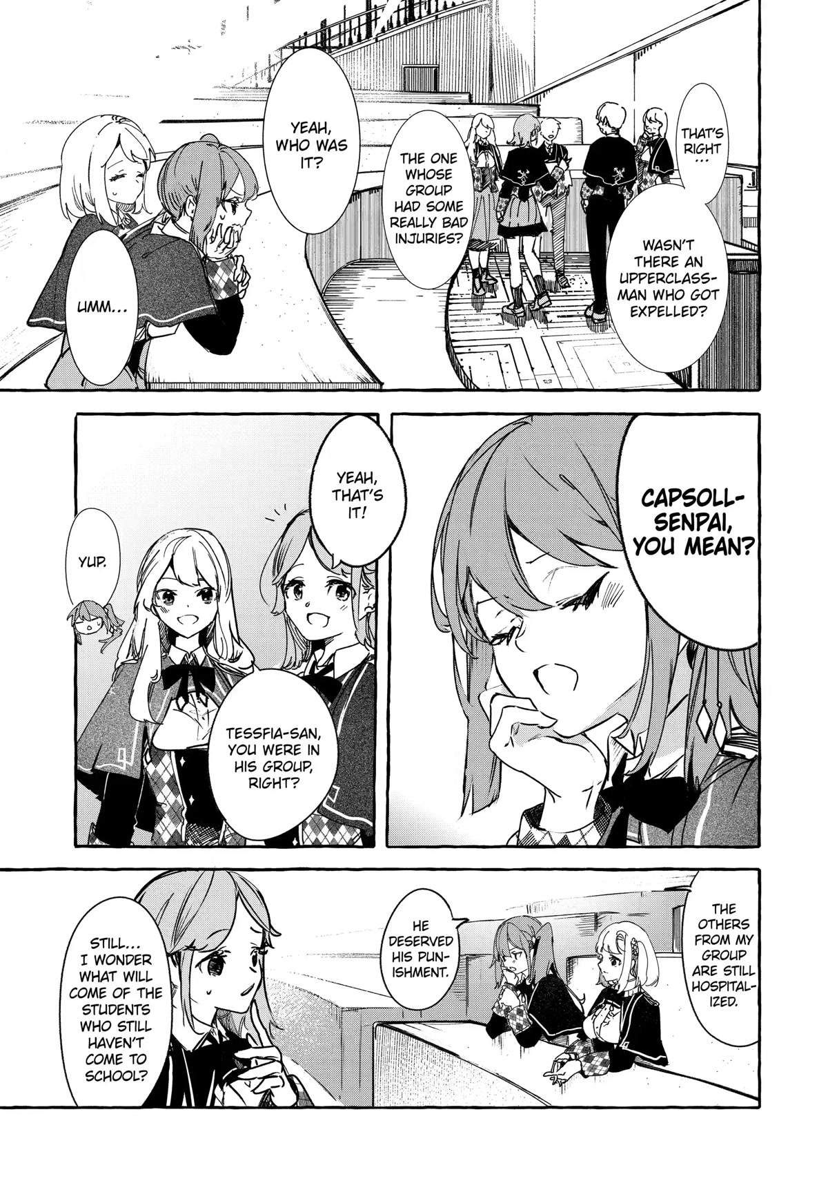 Saikyou Mahoushi no Inton Keikaku: The Alternative Chapter 16 page 15 - Chapter 16