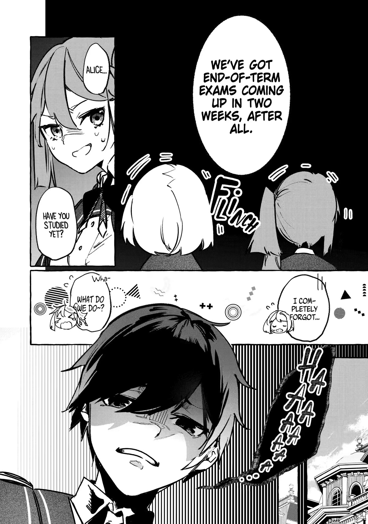 Saikyou Mahoushi no Inton Keikaku: The Alternative Chapter 16 page 16 - Chapter 16
