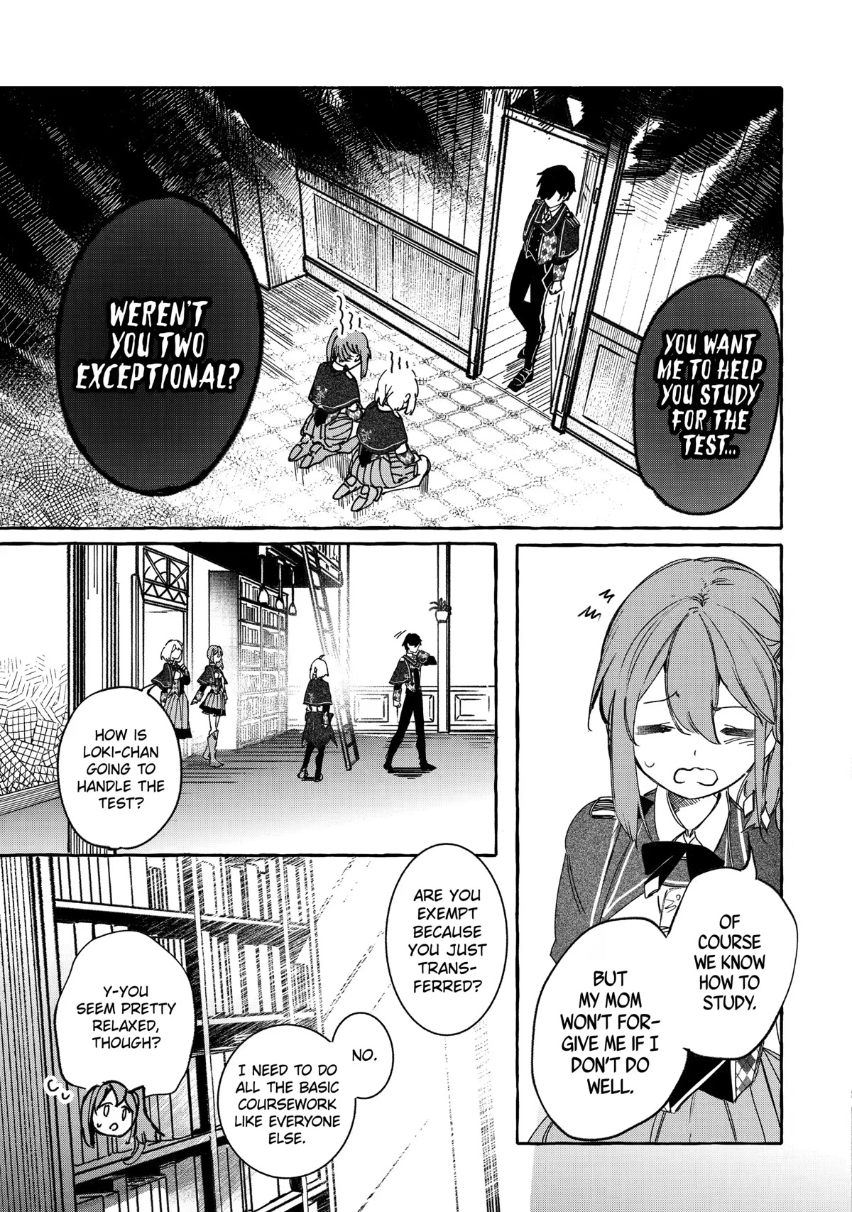 Saikyou Mahoushi no Inton Keikaku: The Alternative Chapter 16 page 17 - Chapter 16