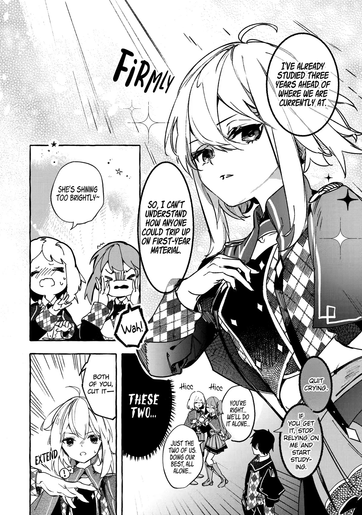 Saikyou Mahoushi no Inton Keikaku: The Alternative Chapter 16 page 18 - Chapter 16