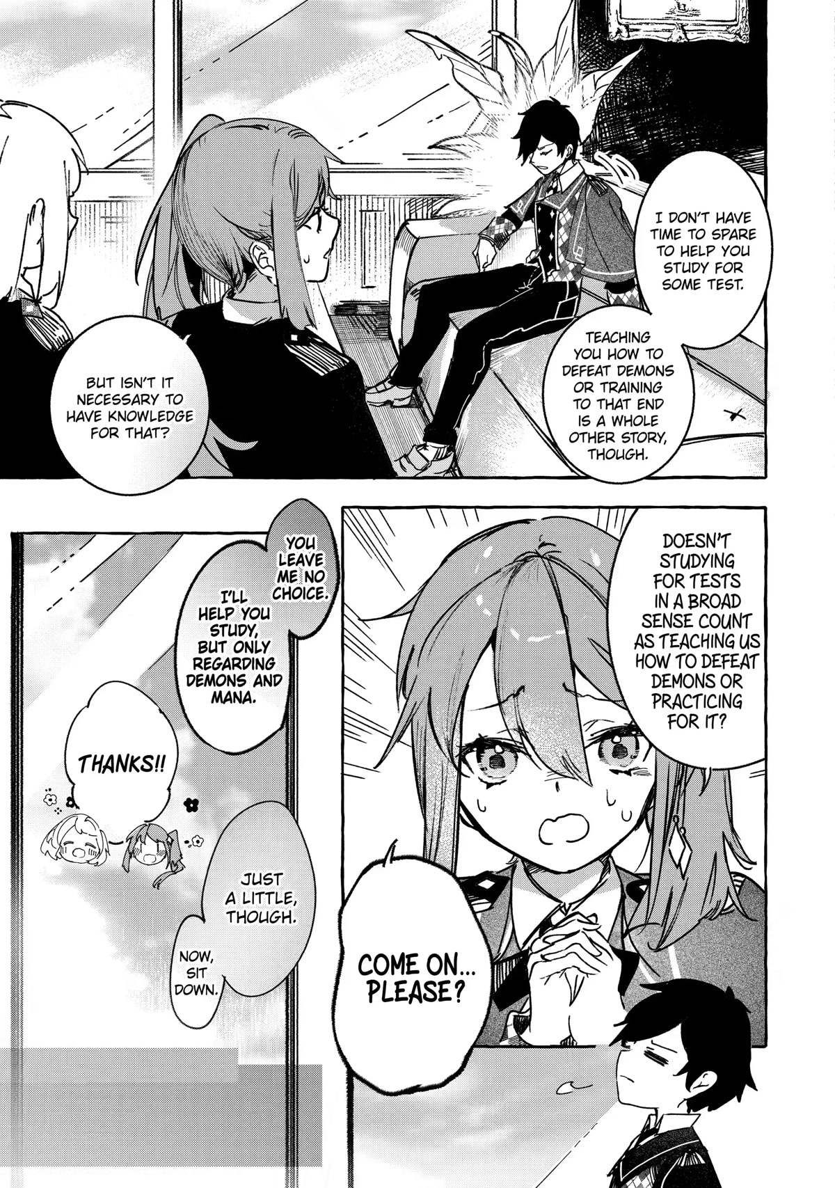 Saikyou Mahoushi no Inton Keikaku: The Alternative Chapter 16 page 19 - Chapter 16
