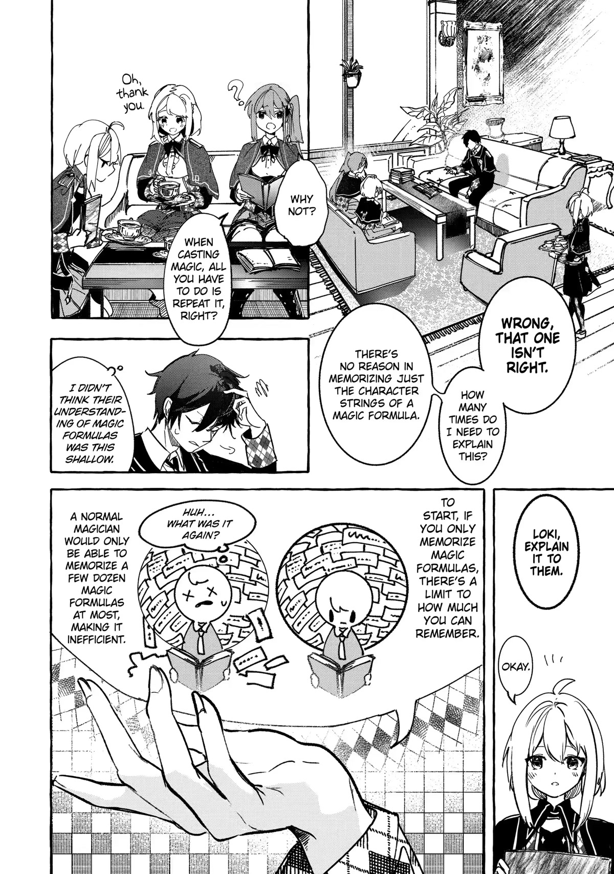 Saikyou Mahoushi no Inton Keikaku: The Alternative Chapter 16 page 20 - Chapter 16