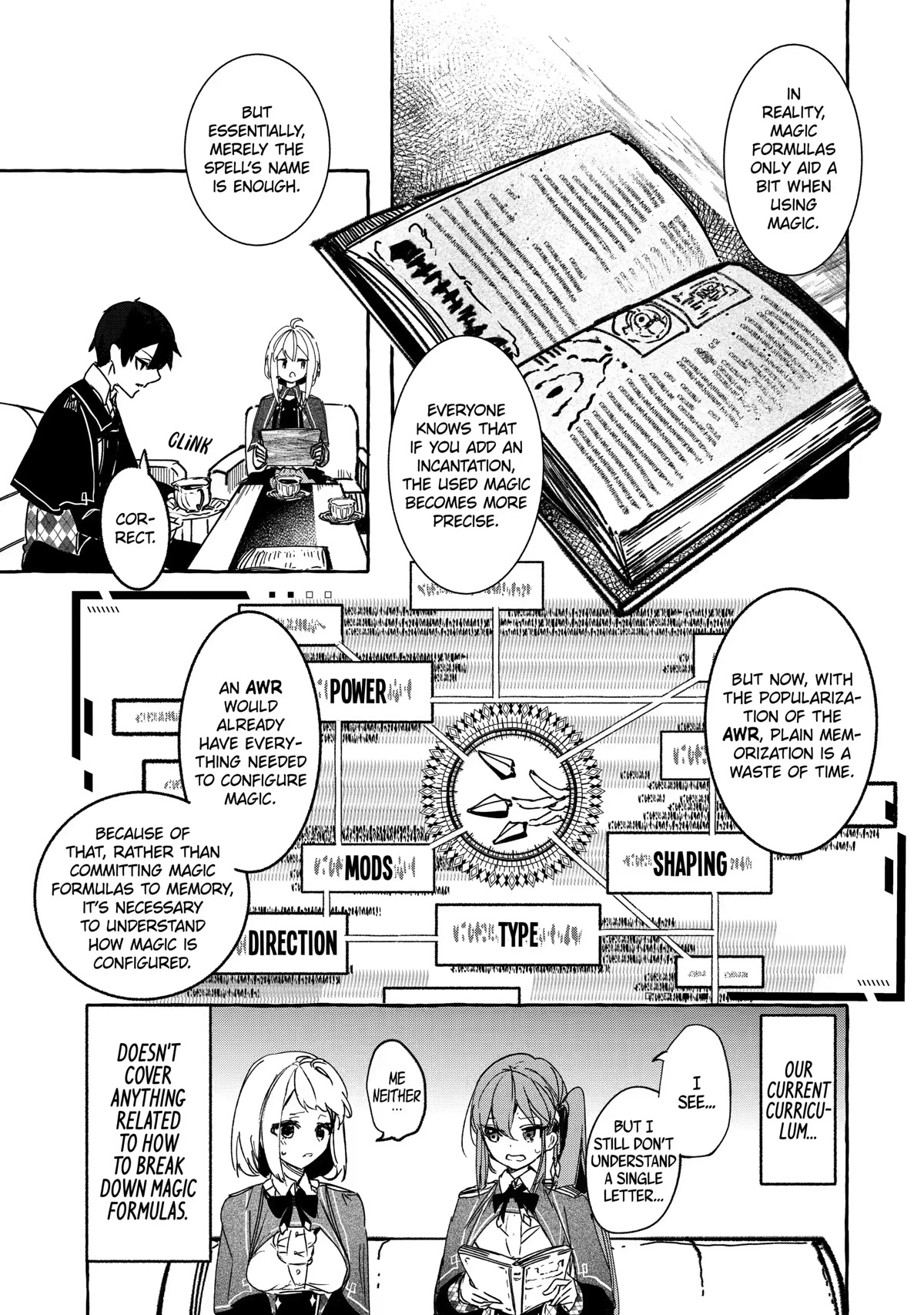 Saikyou Mahoushi no Inton Keikaku: The Alternative Chapter 16 page 21 - Chapter 16