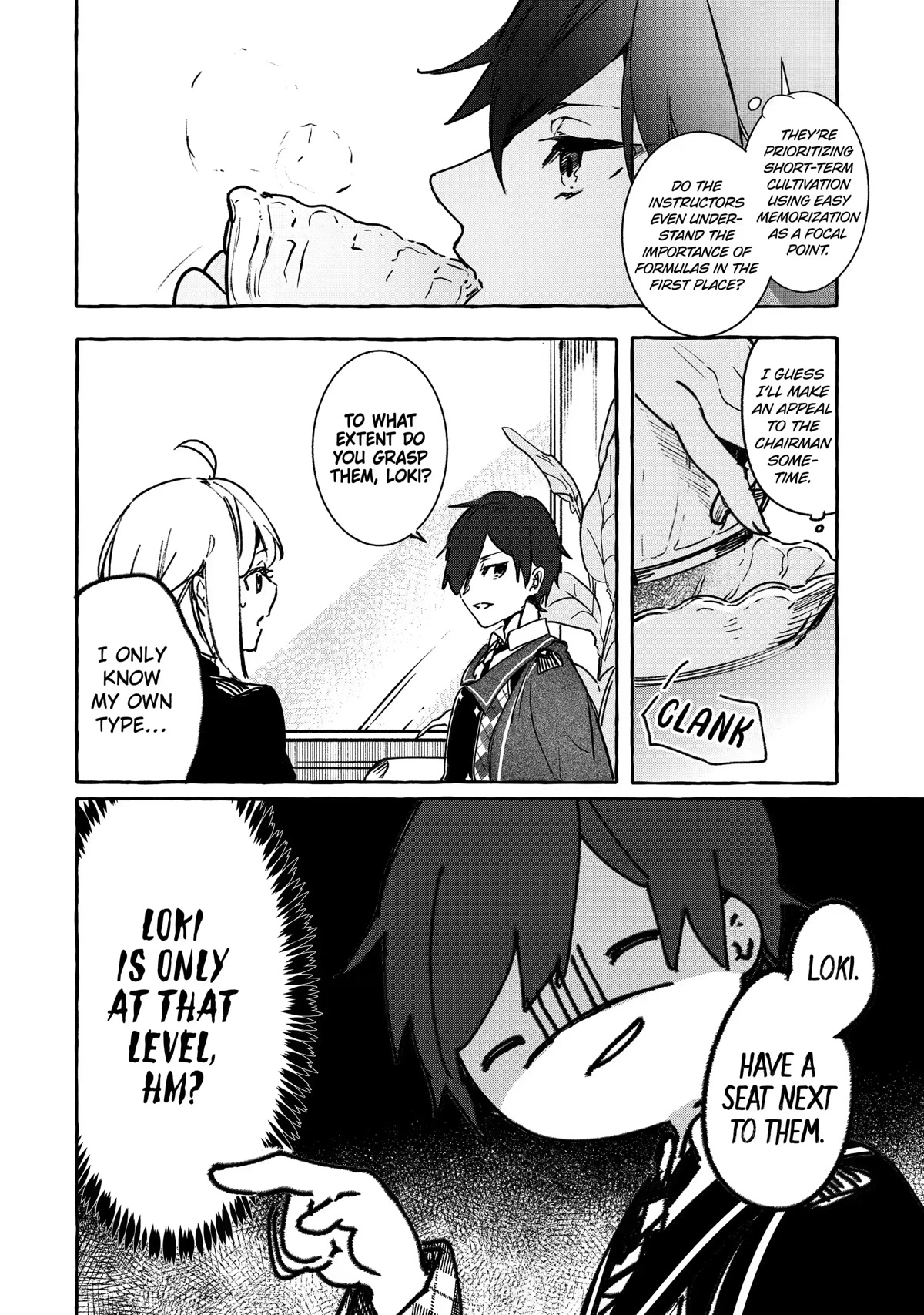 Saikyou Mahoushi no Inton Keikaku: The Alternative Chapter 16 page 22 - Chapter 16
