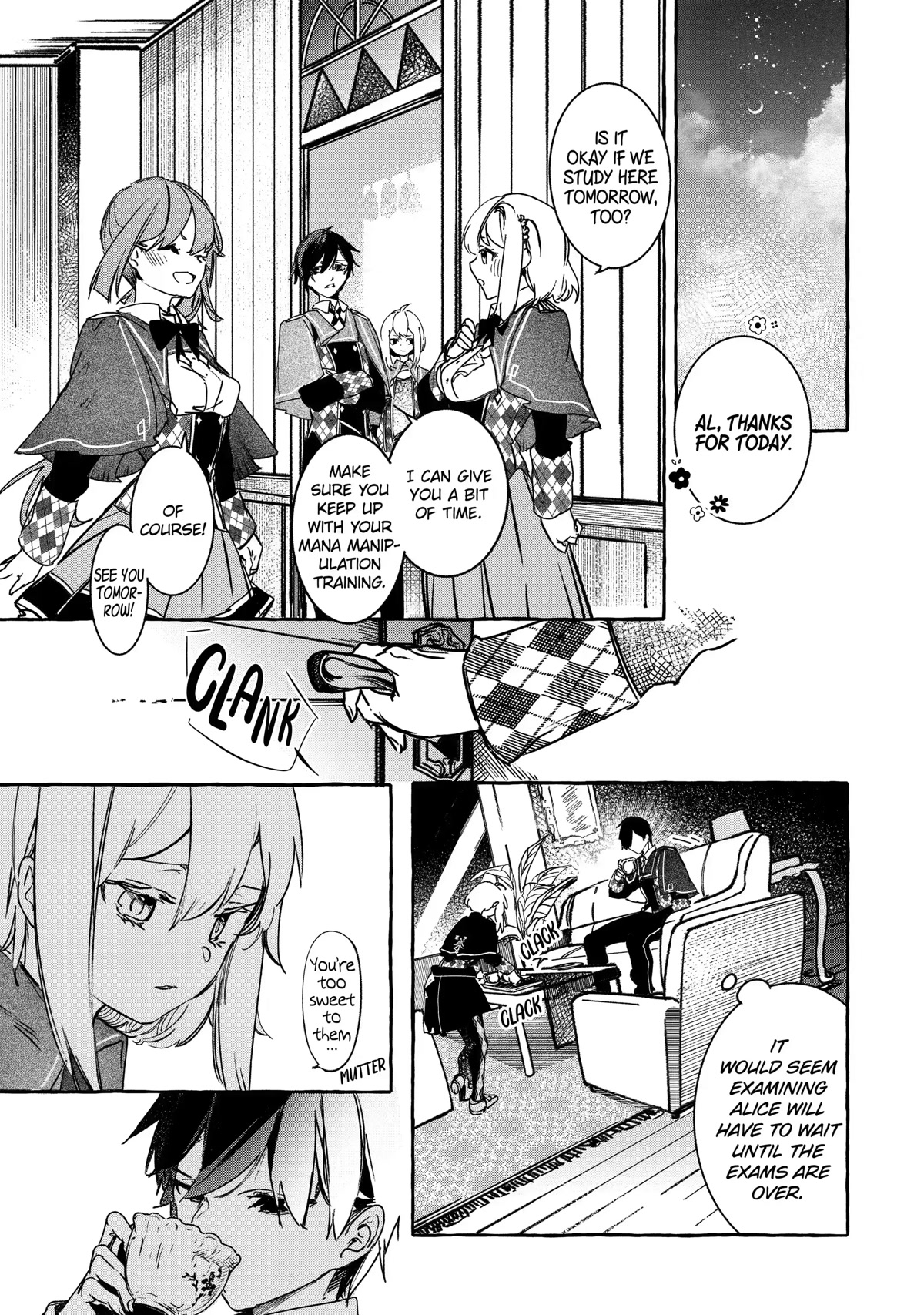 Saikyou Mahoushi no Inton Keikaku: The Alternative Chapter 16 page 23 - Chapter 16