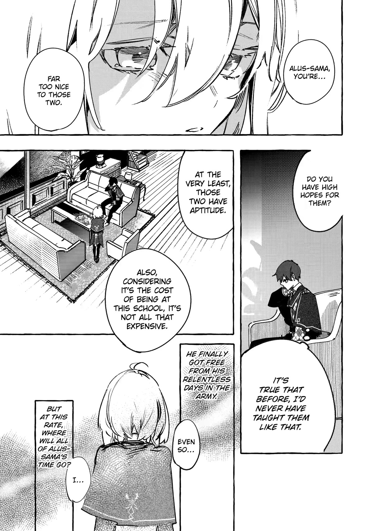Saikyou Mahoushi no Inton Keikaku: The Alternative Chapter 16 page 25 - Chapter 16