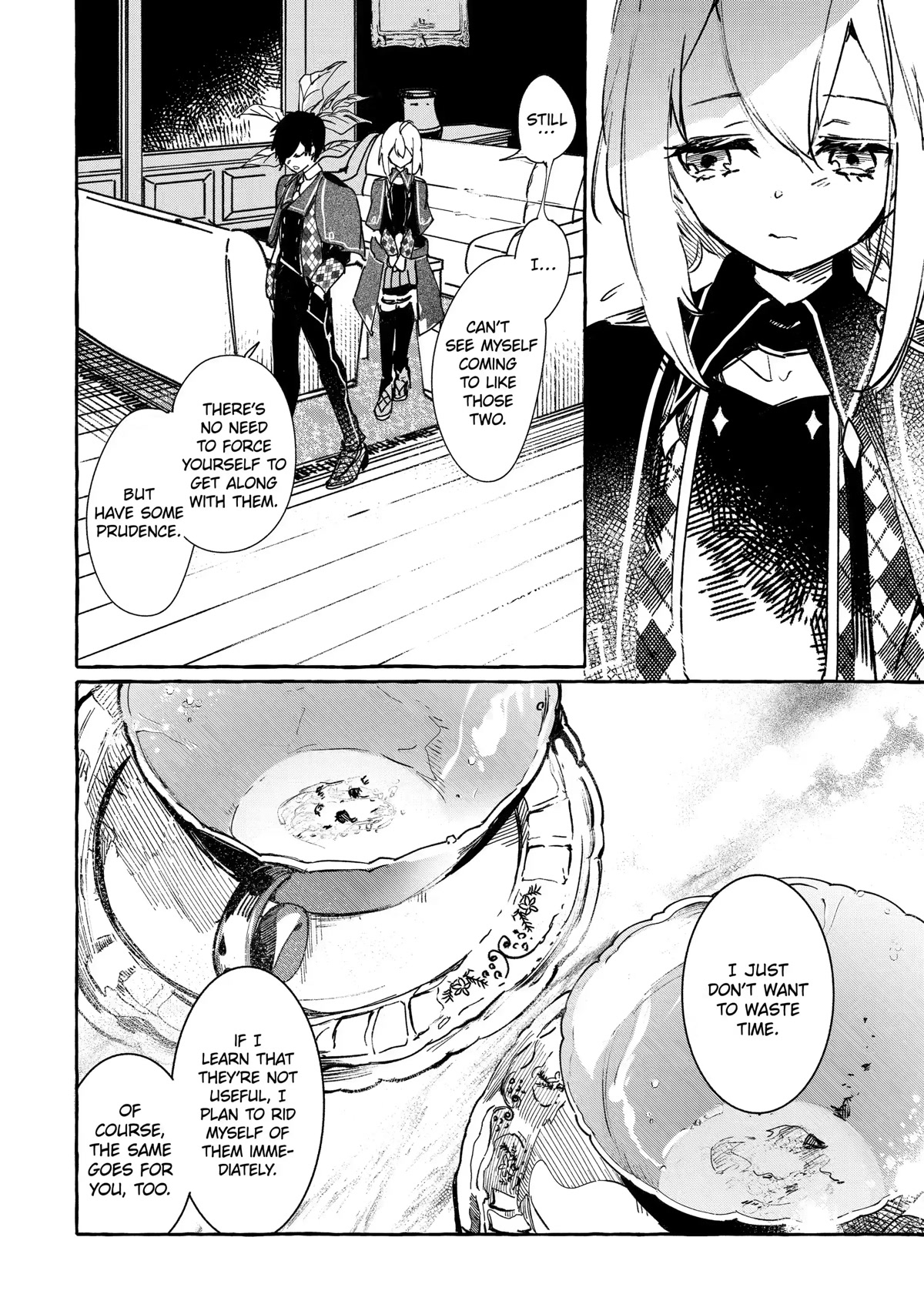 Saikyou Mahoushi no Inton Keikaku: The Alternative Chapter 16 page 28 - Chapter 16