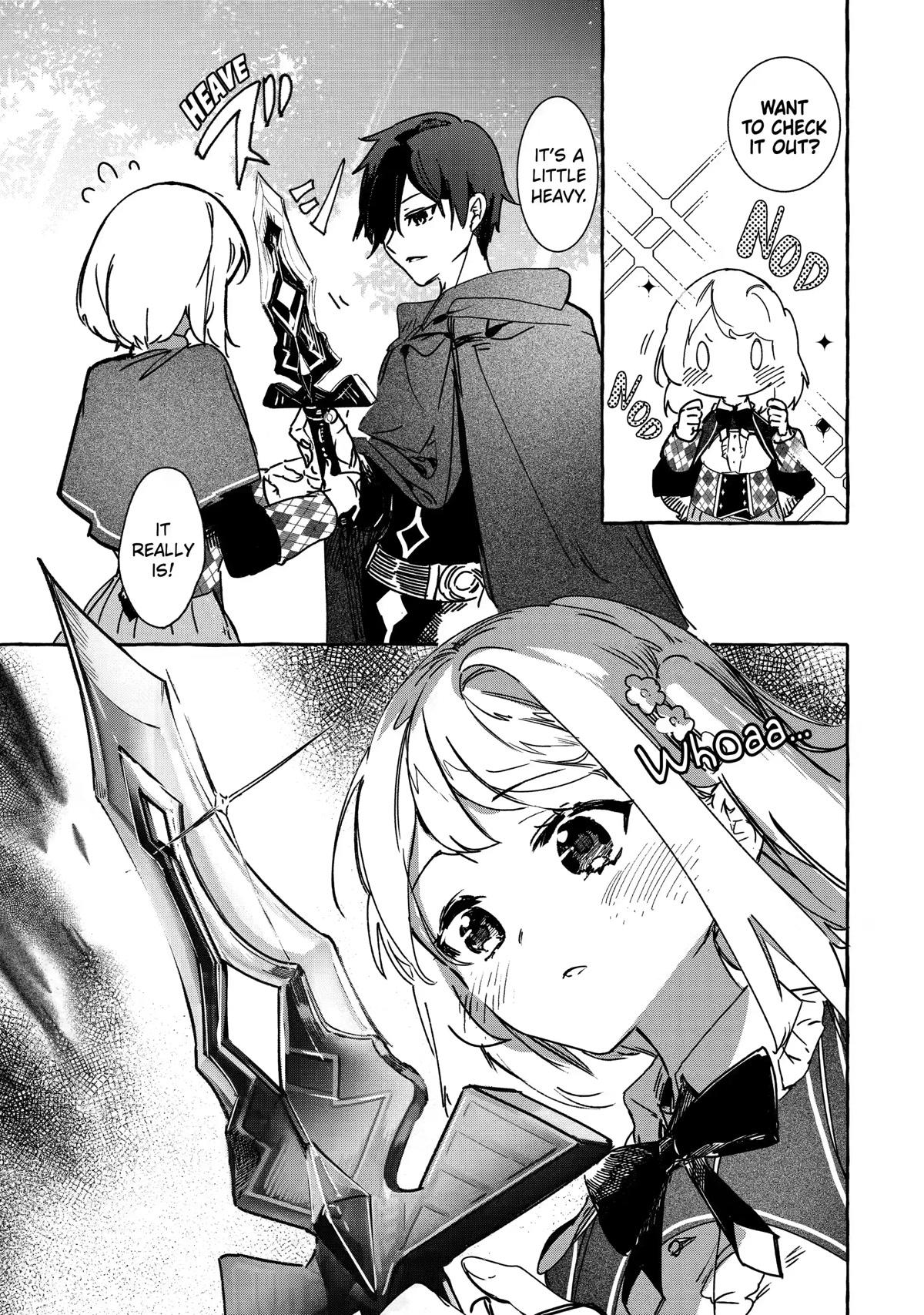 Saikyou Mahoushi no Inton Keikaku: The Alternative Chapter 16 page 3 - Chapter 16