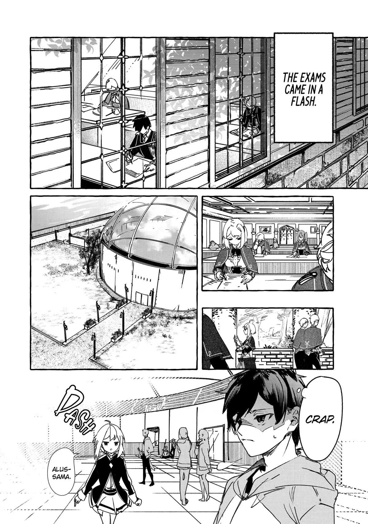 Saikyou Mahoushi no Inton Keikaku: The Alternative Chapter 16 page 30 - Chapter 16