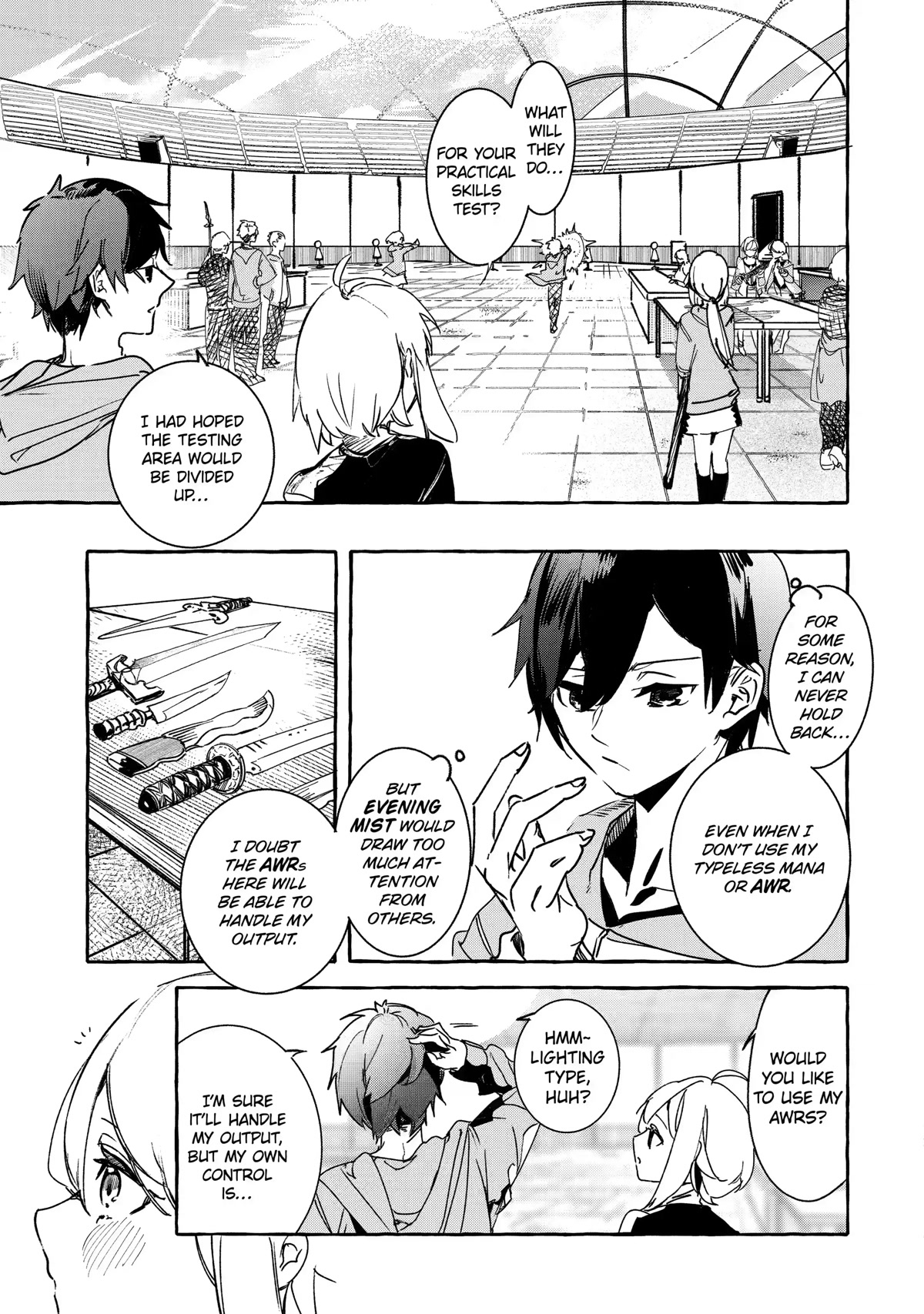 Saikyou Mahoushi no Inton Keikaku: The Alternative Chapter 16 page 31 - Chapter 16