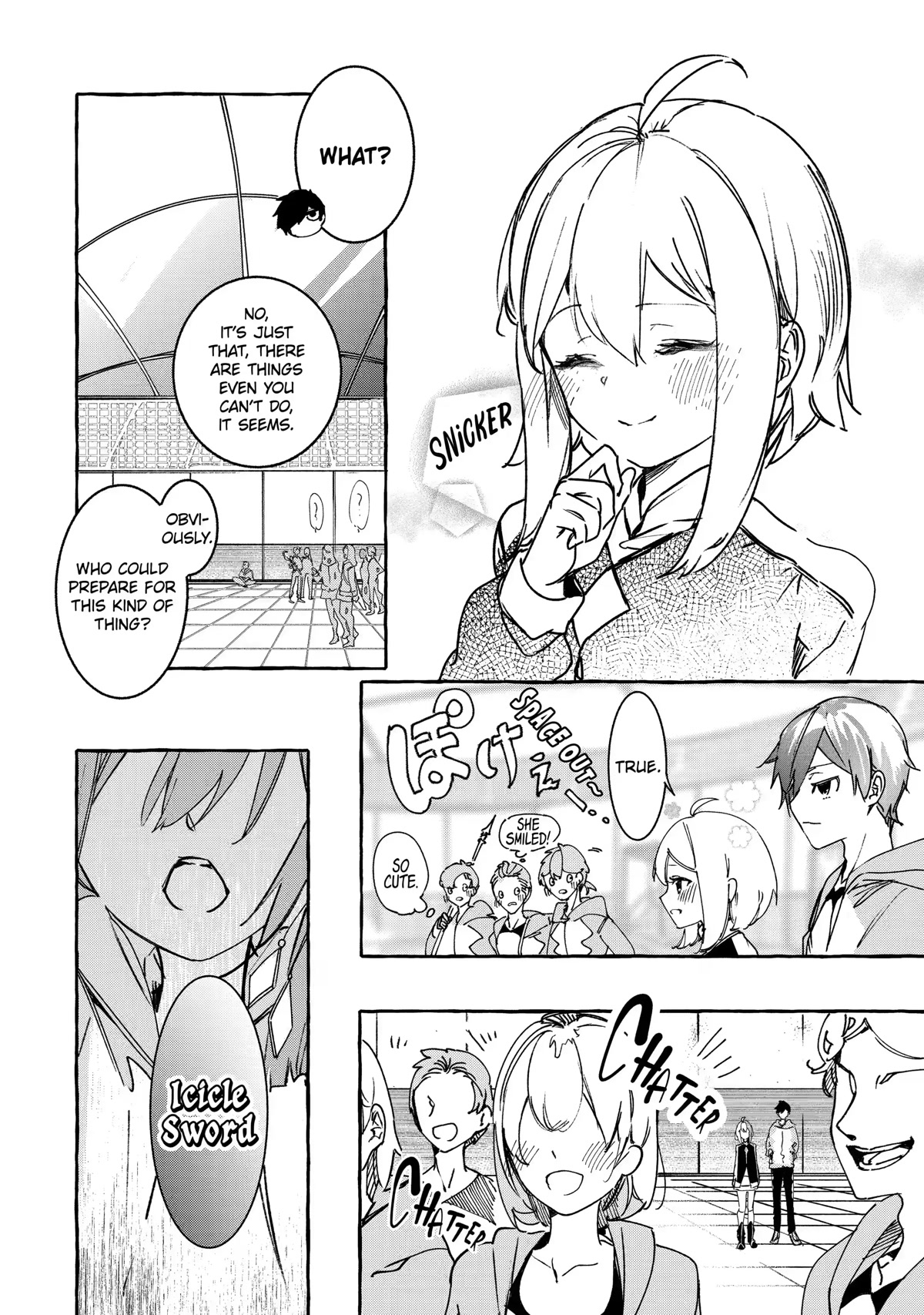 Saikyou Mahoushi no Inton Keikaku: The Alternative Chapter 16 page 32 - Chapter 16