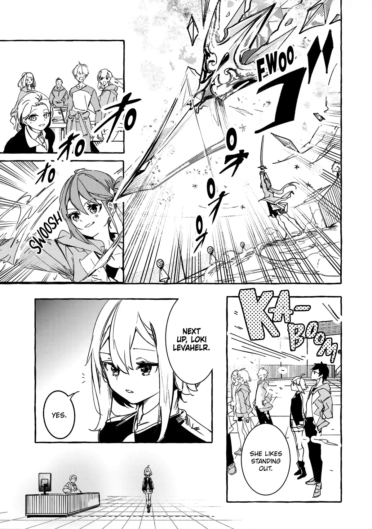 Saikyou Mahoushi no Inton Keikaku: The Alternative Chapter 16 page 33 - Chapter 16
