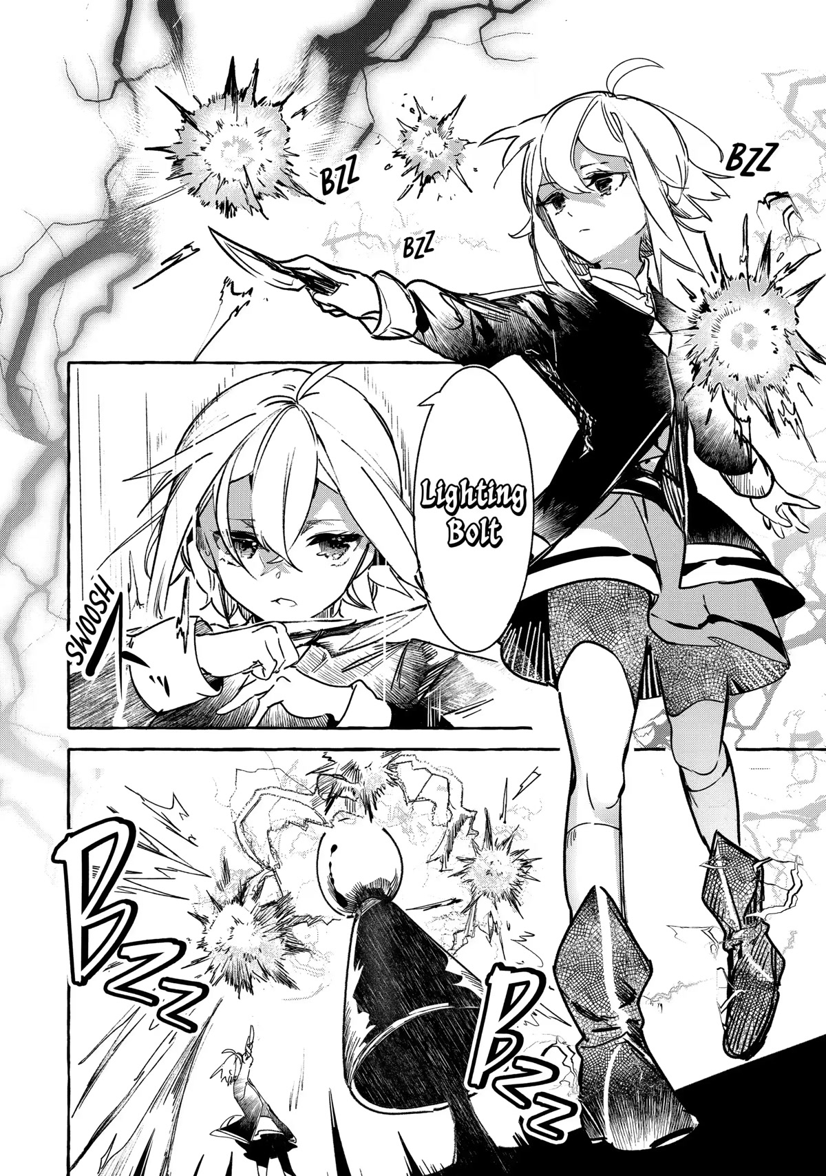 Saikyou Mahoushi no Inton Keikaku: The Alternative Chapter 16 page 34 - Chapter 16
