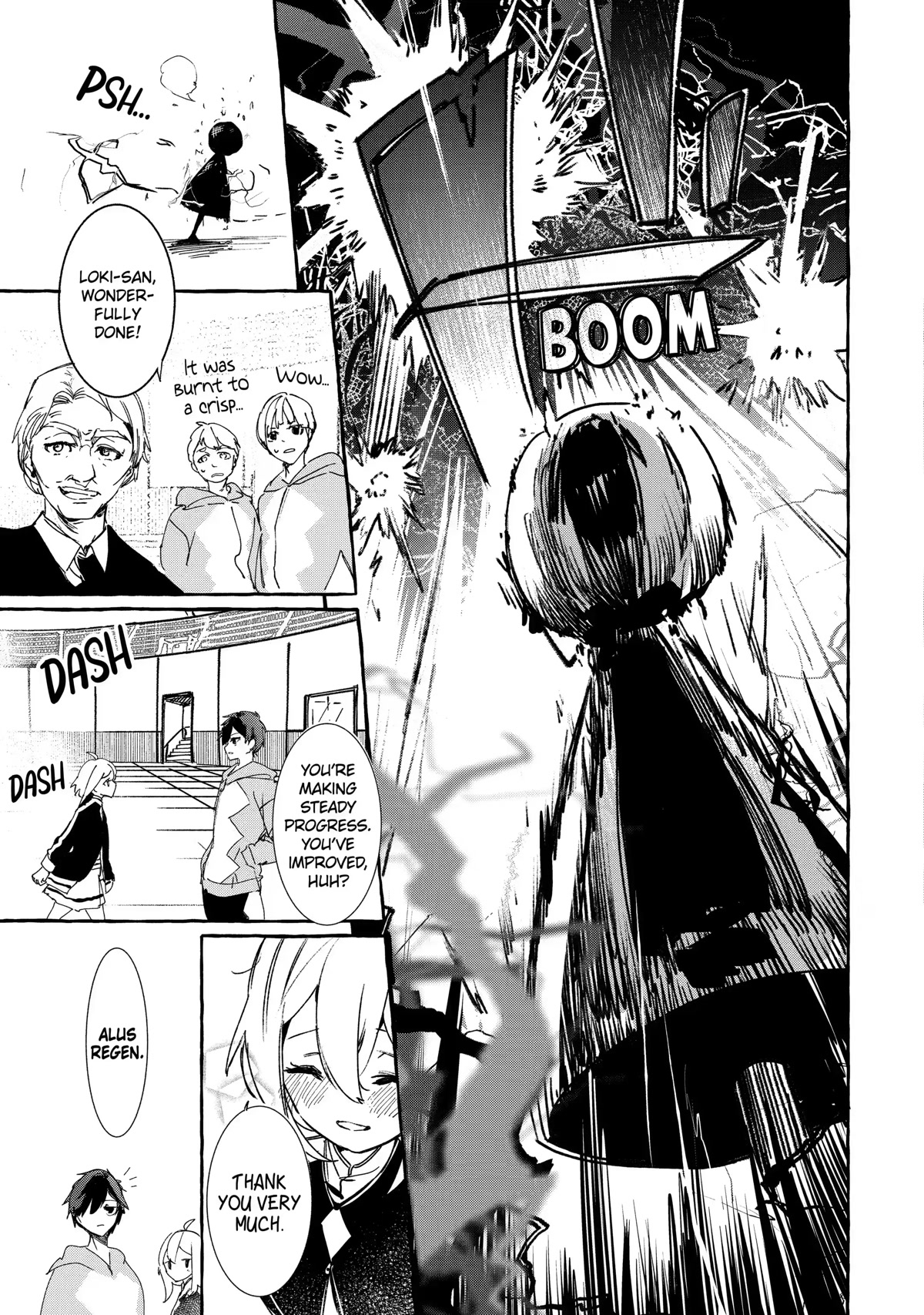 Saikyou Mahoushi no Inton Keikaku: The Alternative Chapter 16 page 35 - Chapter 16