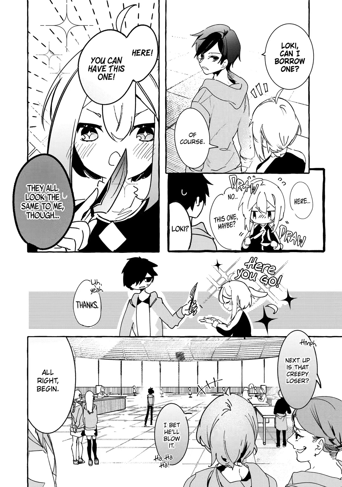 Saikyou Mahoushi no Inton Keikaku: The Alternative Chapter 16 page 36 - Chapter 16