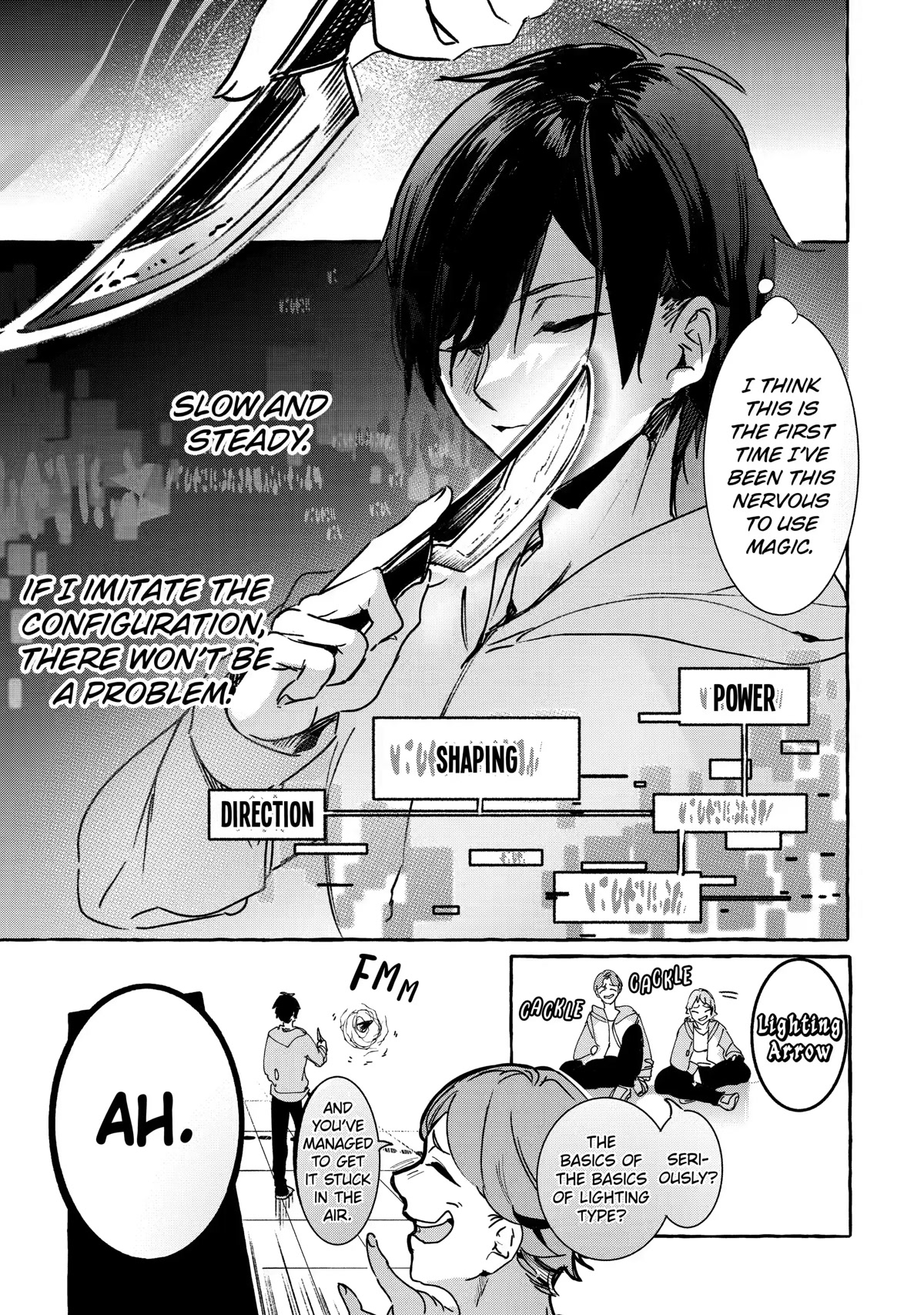 Saikyou Mahoushi no Inton Keikaku: The Alternative Chapter 16 page 37 - Chapter 16