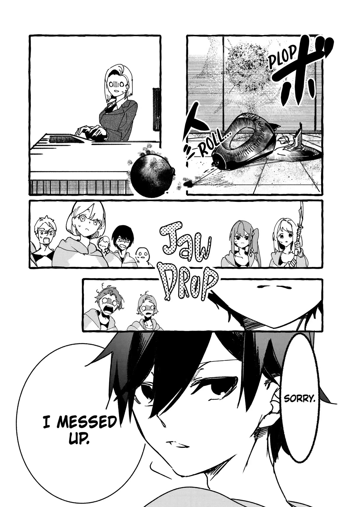 Saikyou Mahoushi no Inton Keikaku: The Alternative Chapter 16 page 40 - Chapter 16