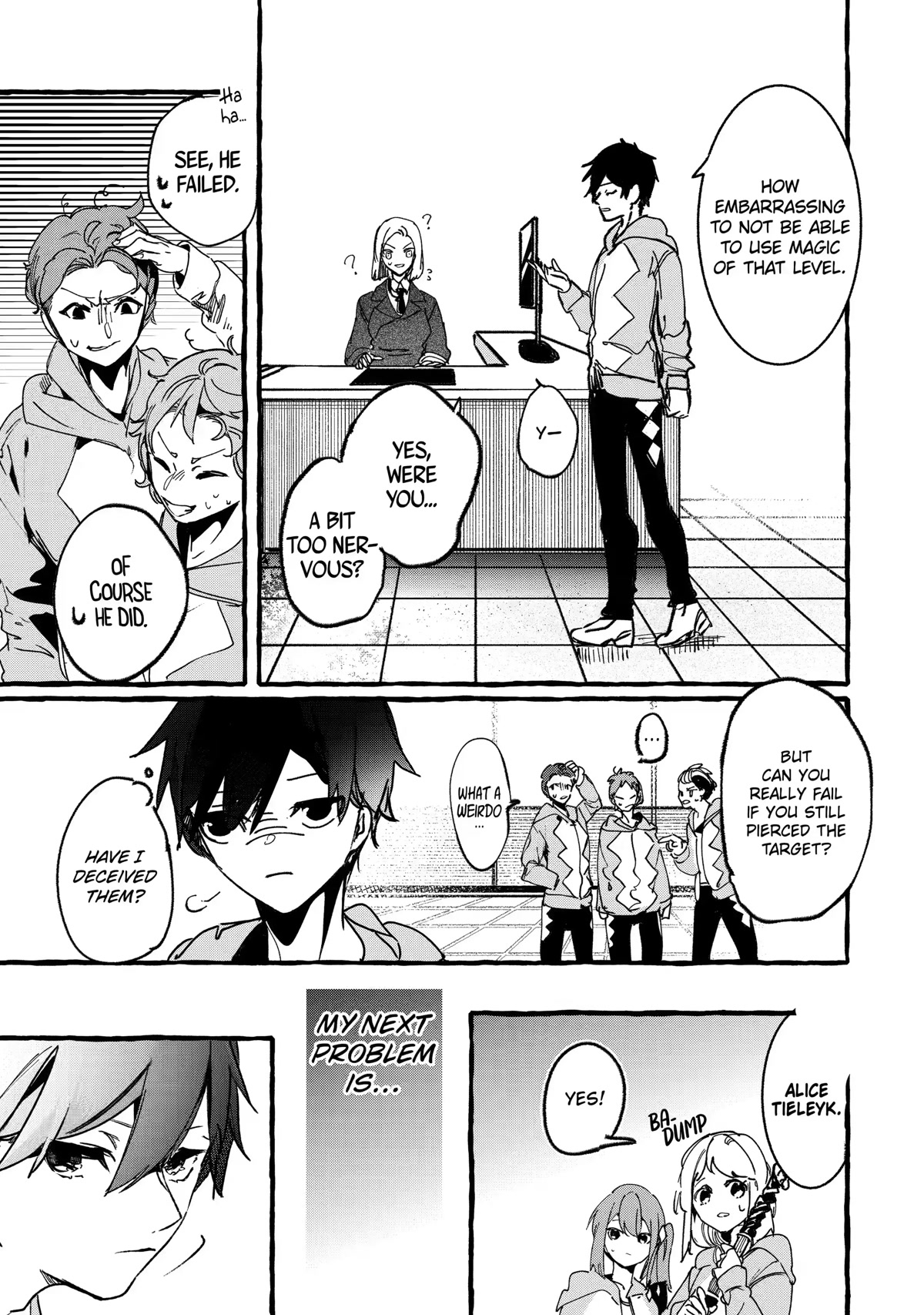 Saikyou Mahoushi no Inton Keikaku: The Alternative Chapter 16 page 41 - Chapter 16