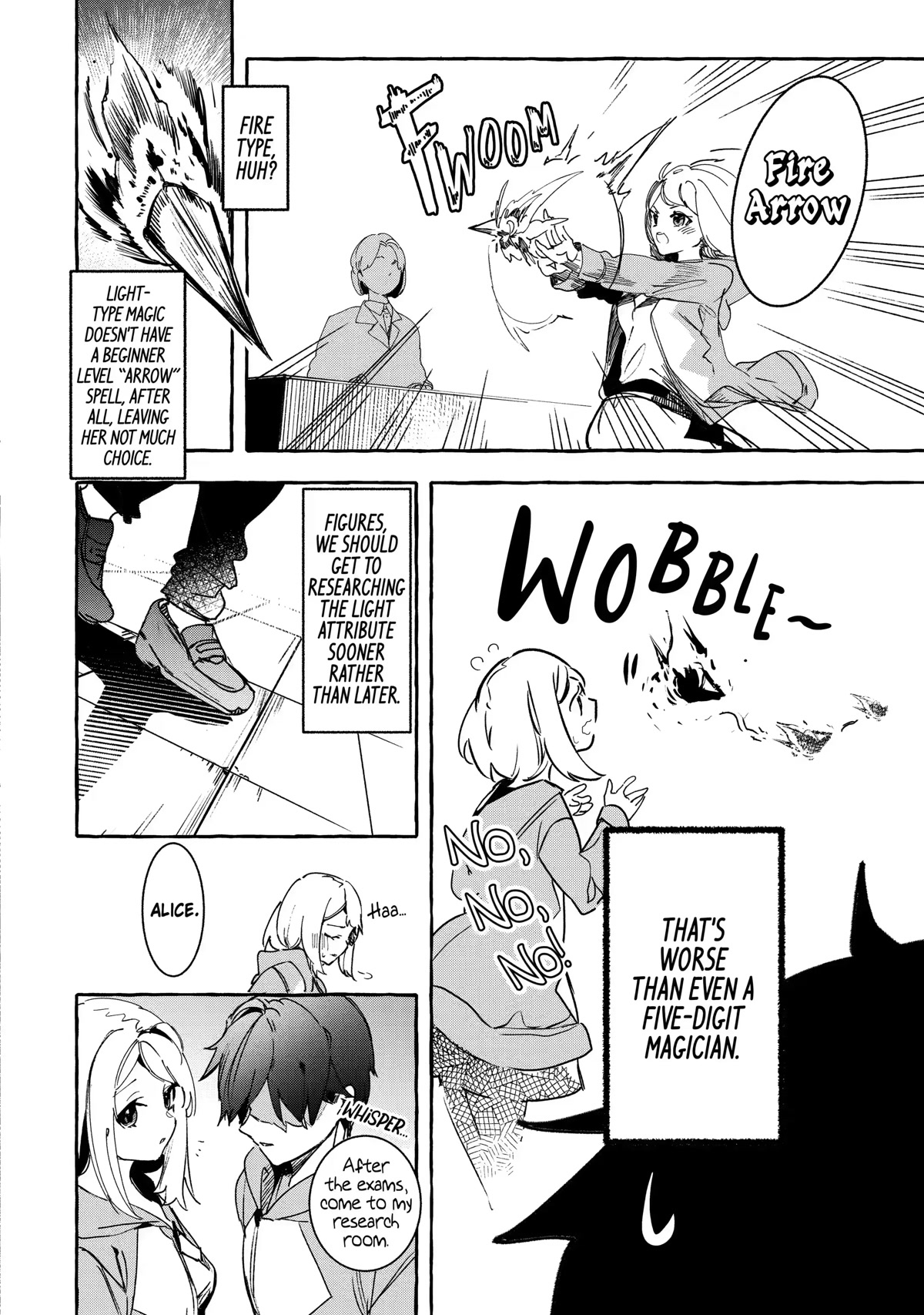 Saikyou Mahoushi no Inton Keikaku: The Alternative Chapter 16 page 42 - Chapter 16