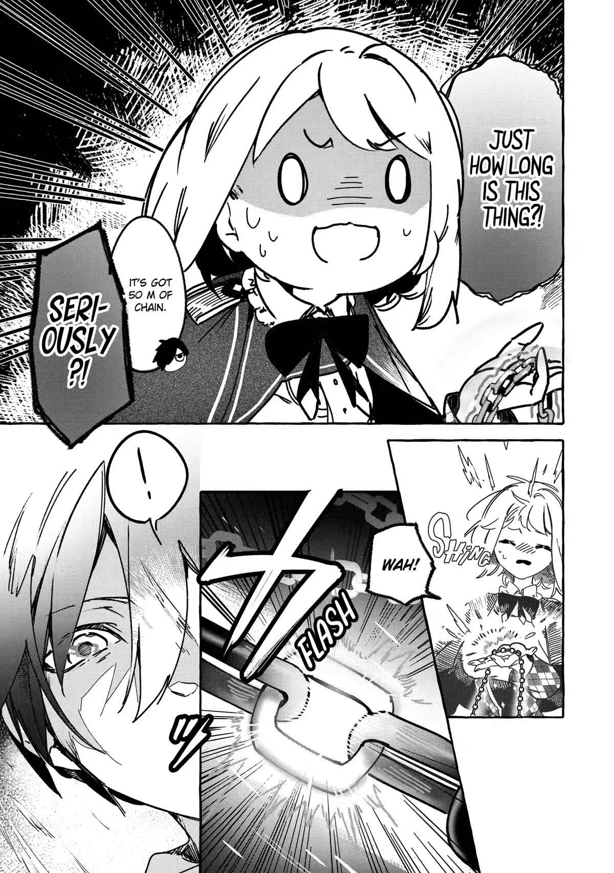Saikyou Mahoushi no Inton Keikaku: The Alternative Chapter 16 page 5 - Chapter 16